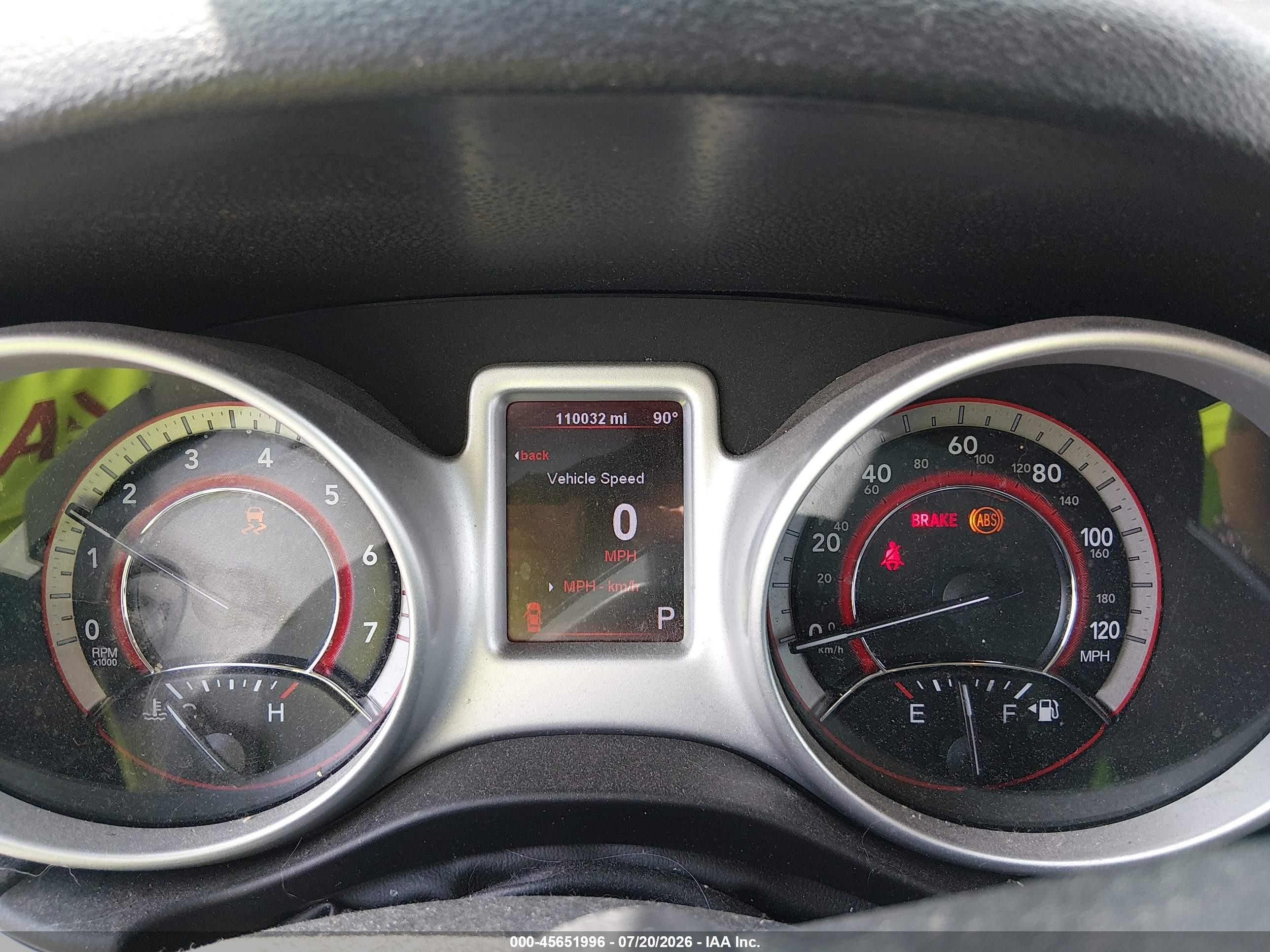 2012 Dodge Journey Se/avp Gray vin: 3C4PDCABXCT366883