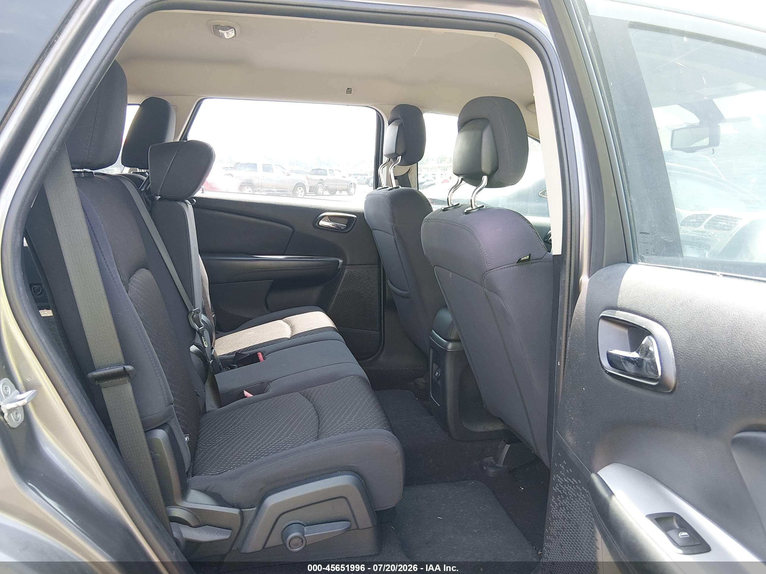 2012 Dodge Journey Se/avp Gray vin: 3C4PDCABXCT366883