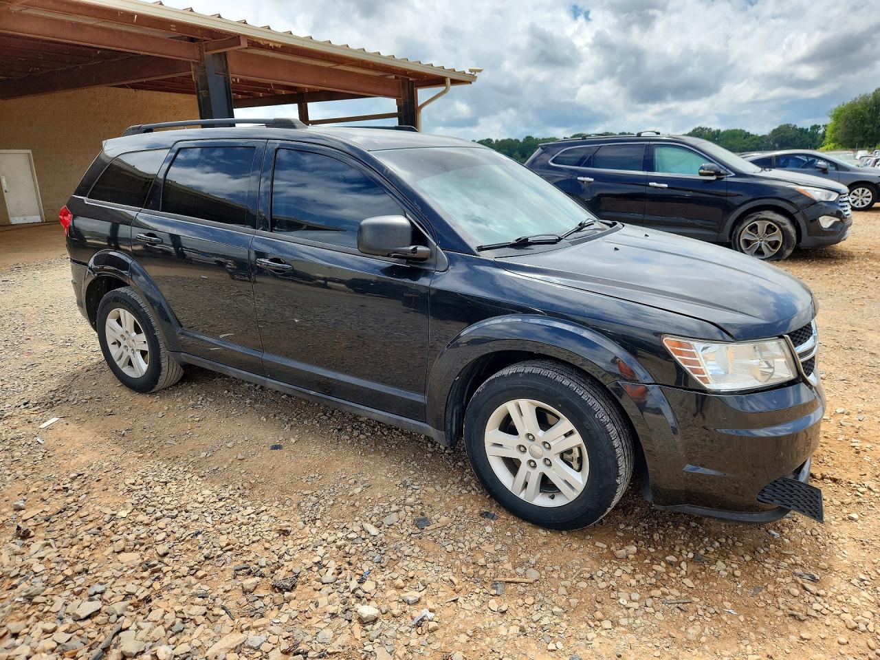 2012 Dodge Journey Se Black vin: 3C4PDCABXCT372649