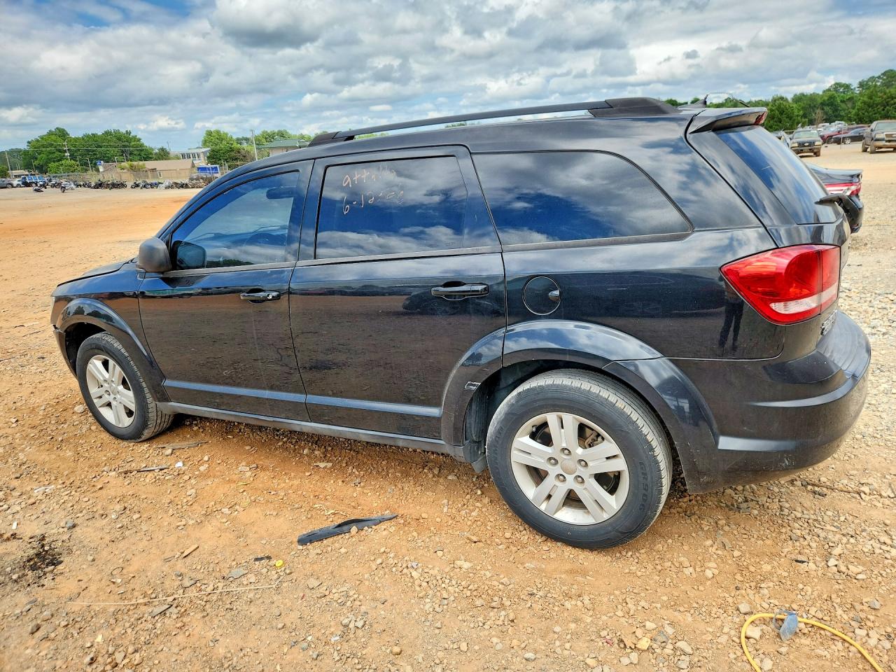 2012 Dodge Journey Se Black vin: 3C4PDCABXCT372649
