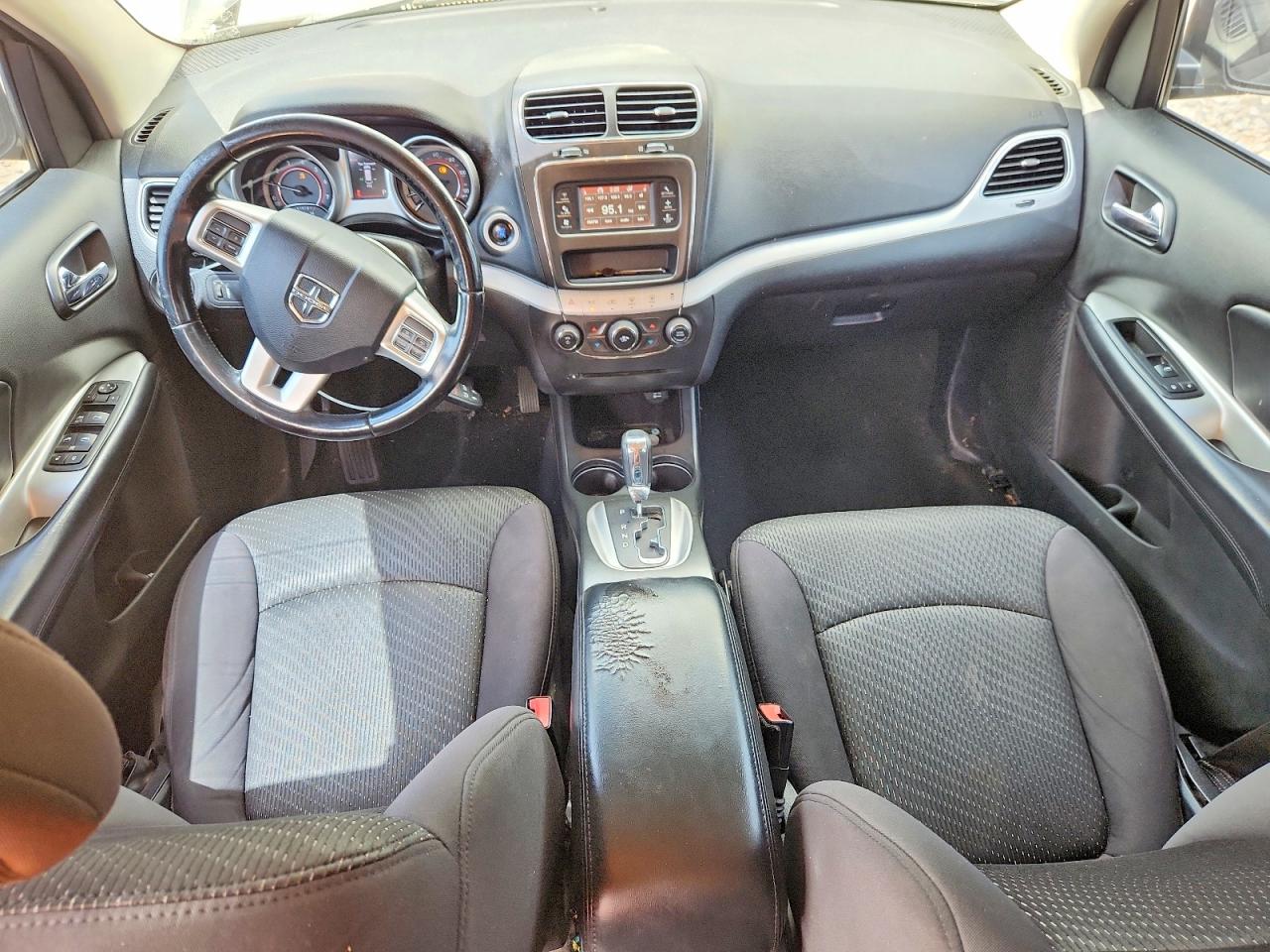 2012 Dodge Journey Se Black vin: 3C4PDCABXCT372649