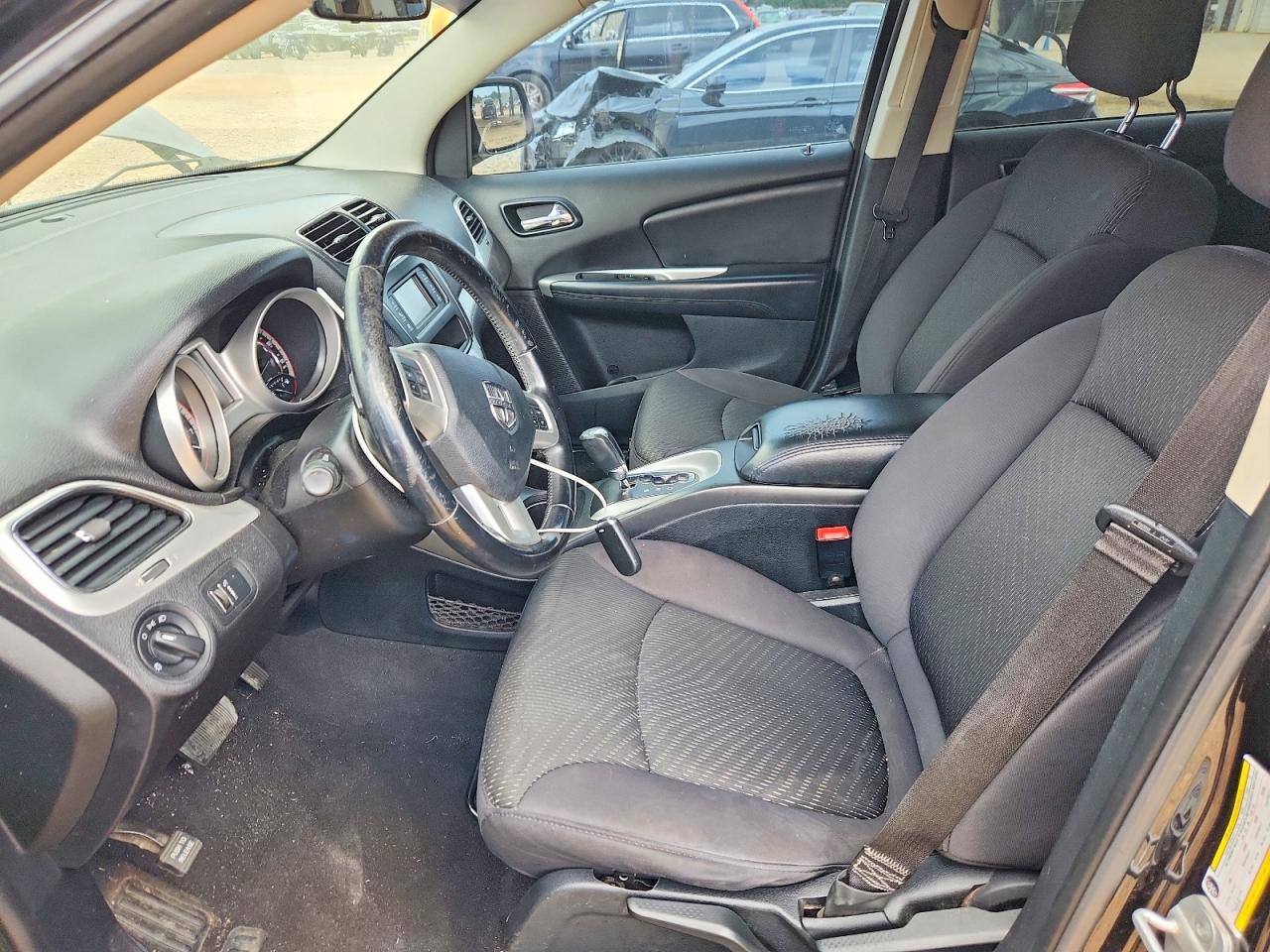2012 Dodge Journey Se Black vin: 3C4PDCABXCT372649