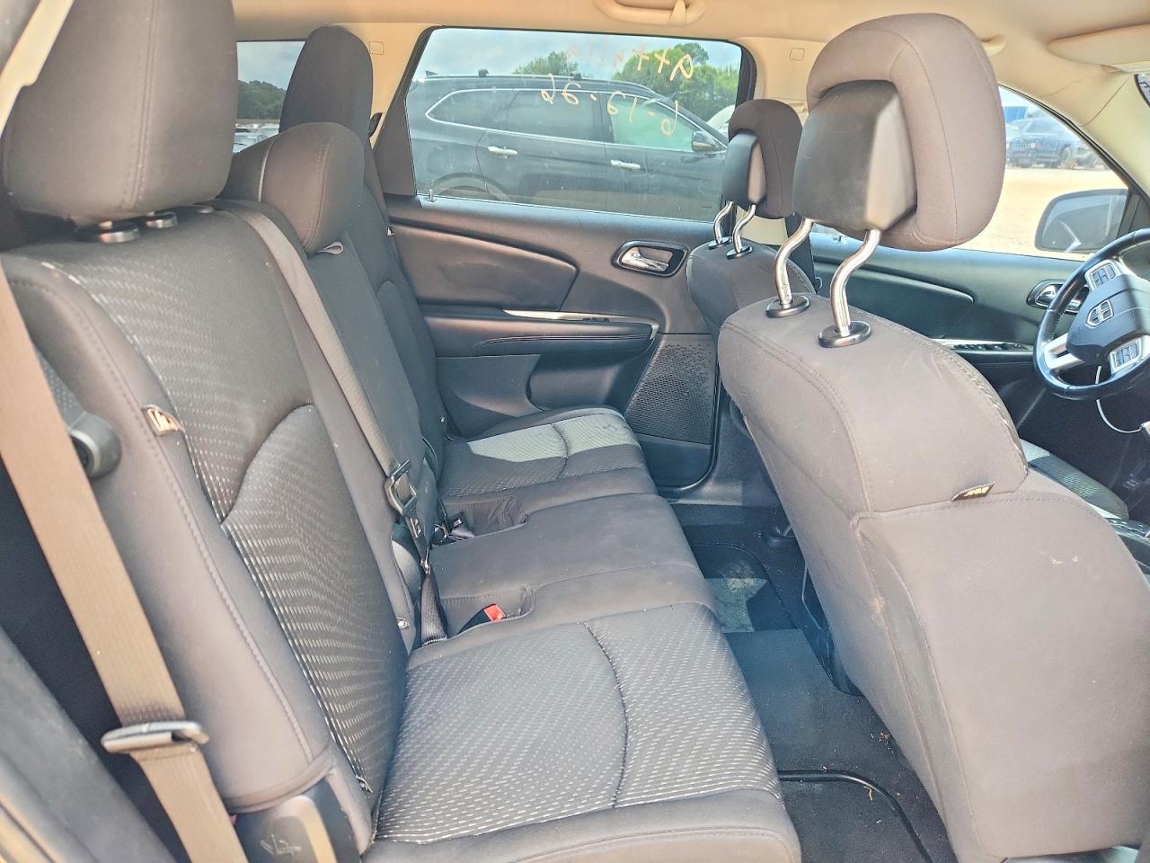 2012 Dodge Journey Se Black vin: 3C4PDCABXCT372649