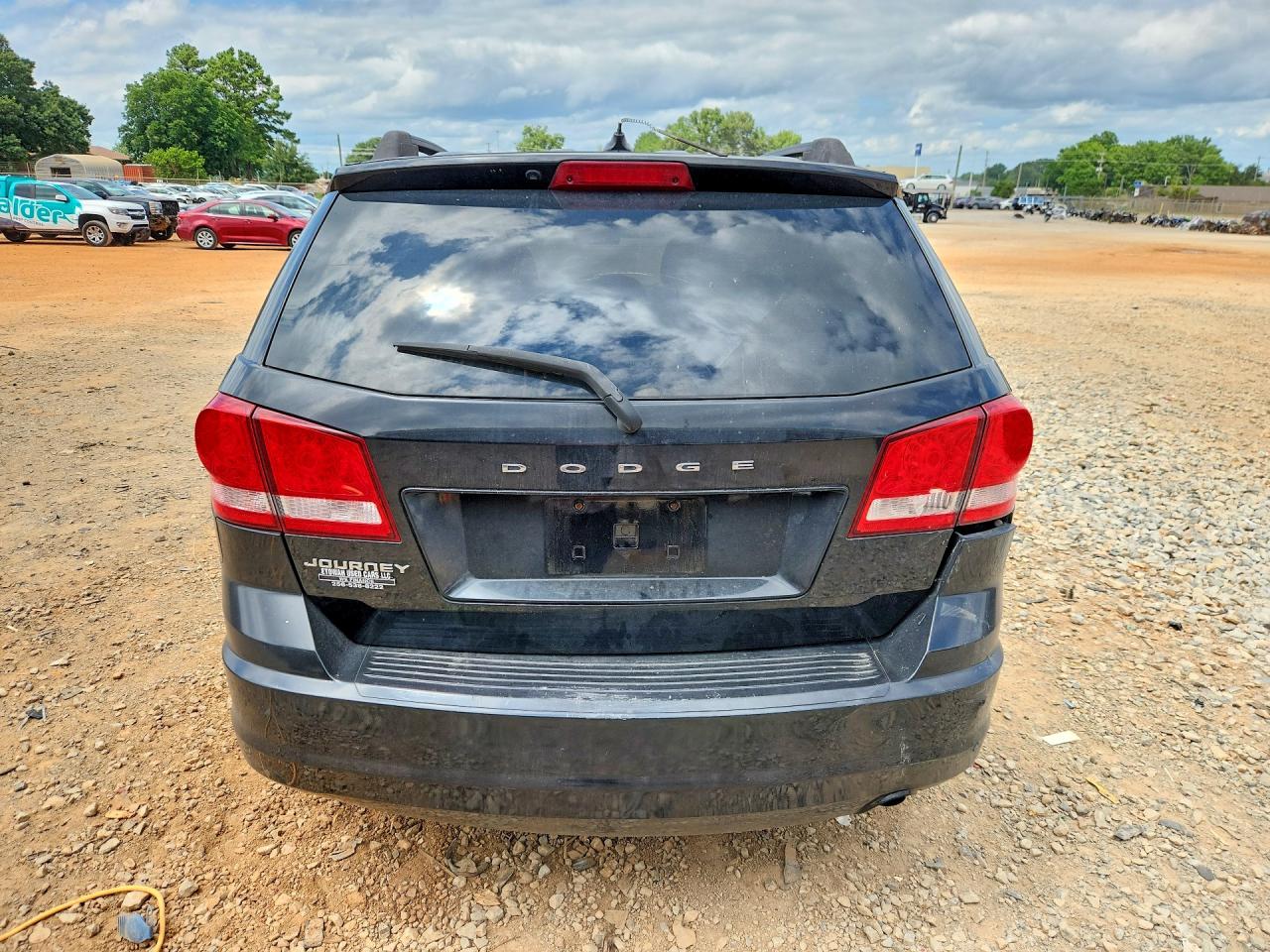2012 Dodge Journey Se Black vin: 3C4PDCABXCT372649