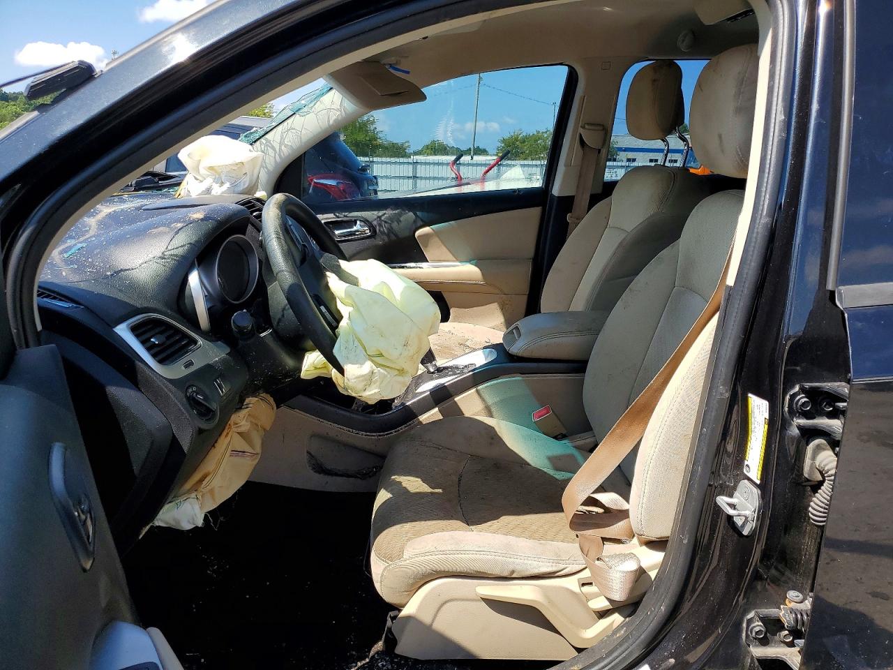 2013 Dodge Journey Se Black vin: 3C4PDCABXDT501345