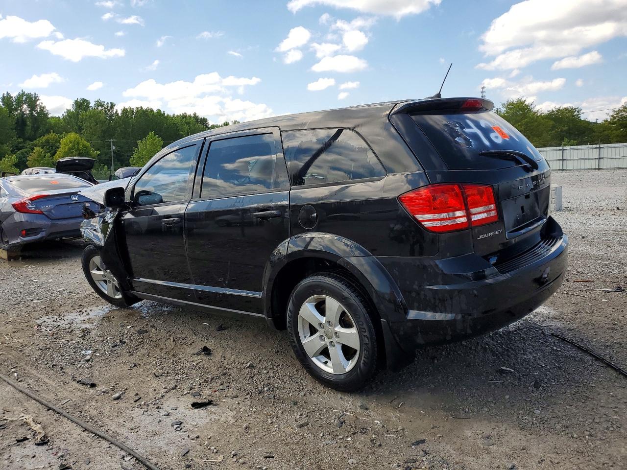 2013 Dodge Journey Se Black vin: 3C4PDCABXDT501345