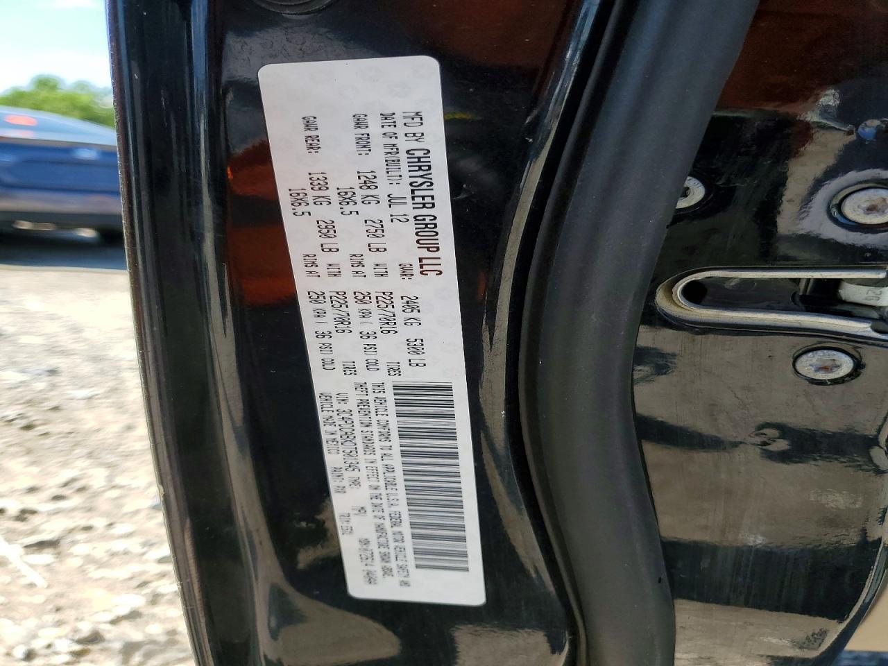 2013 Dodge Journey Se Black vin: 3C4PDCABXDT501345