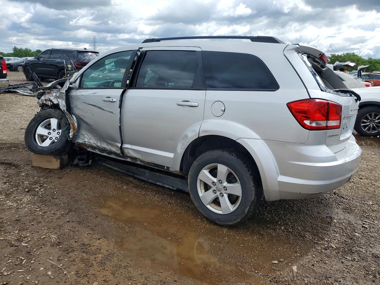 2013 Dodge Journey Se Silver vin: 3C4PDCABXDT501460