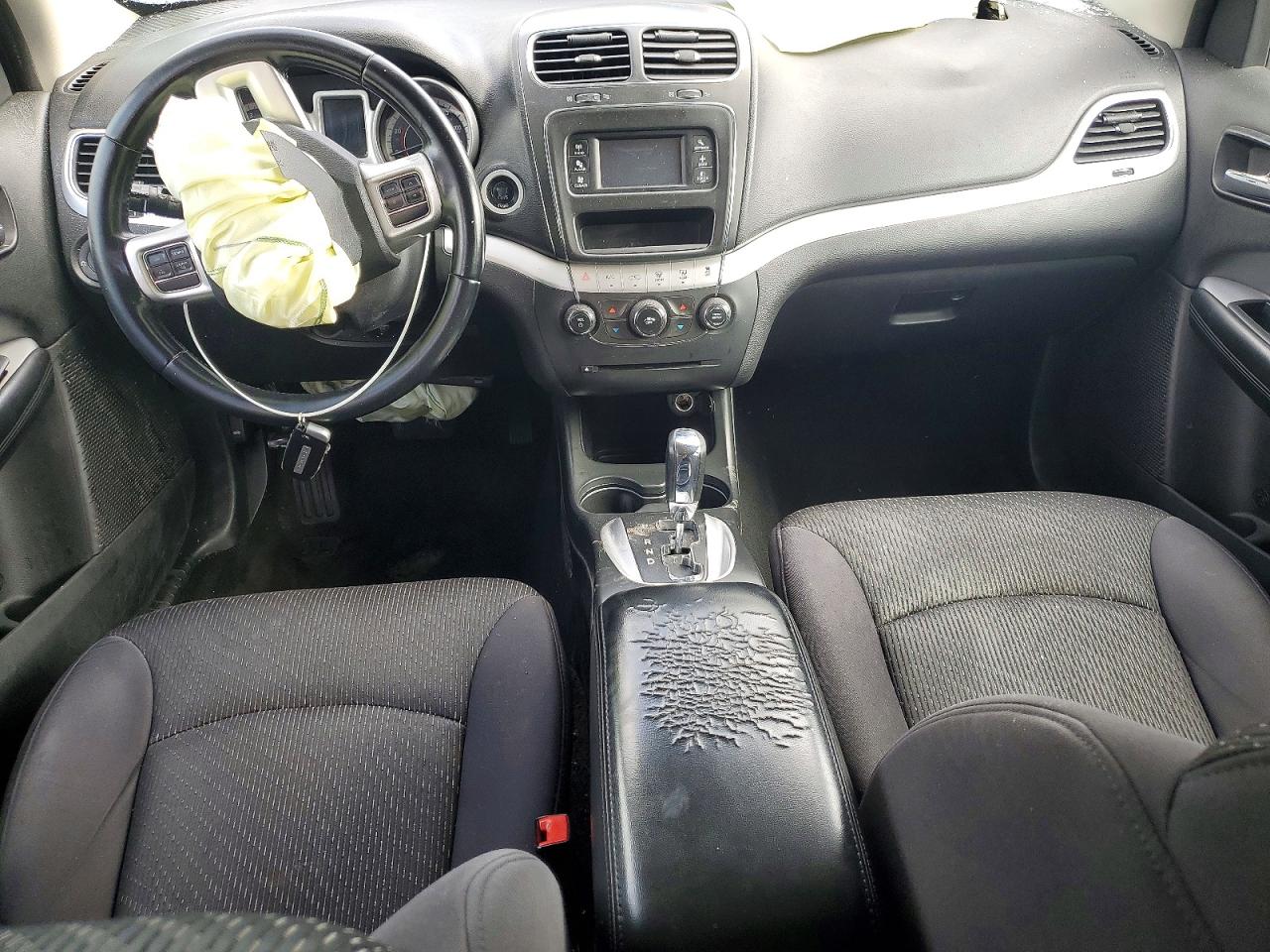2013 Dodge Journey Se Silver vin: 3C4PDCABXDT501460