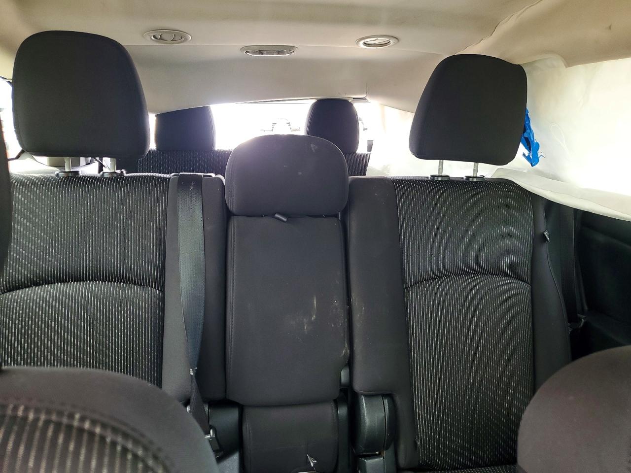 2013 Dodge Journey Se Silver vin: 3C4PDCABXDT501460