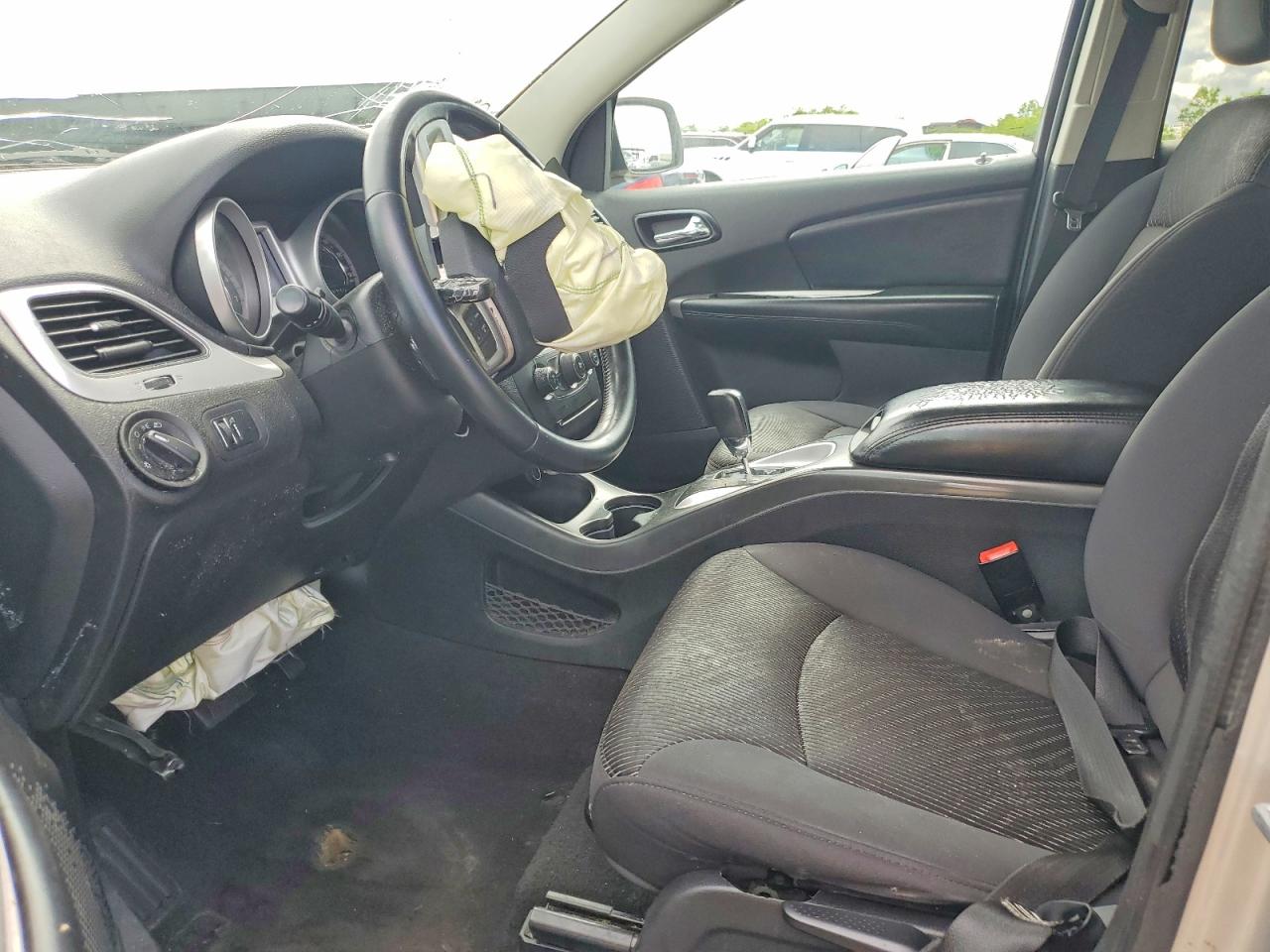 2013 Dodge Journey Se Silver vin: 3C4PDCABXDT501460