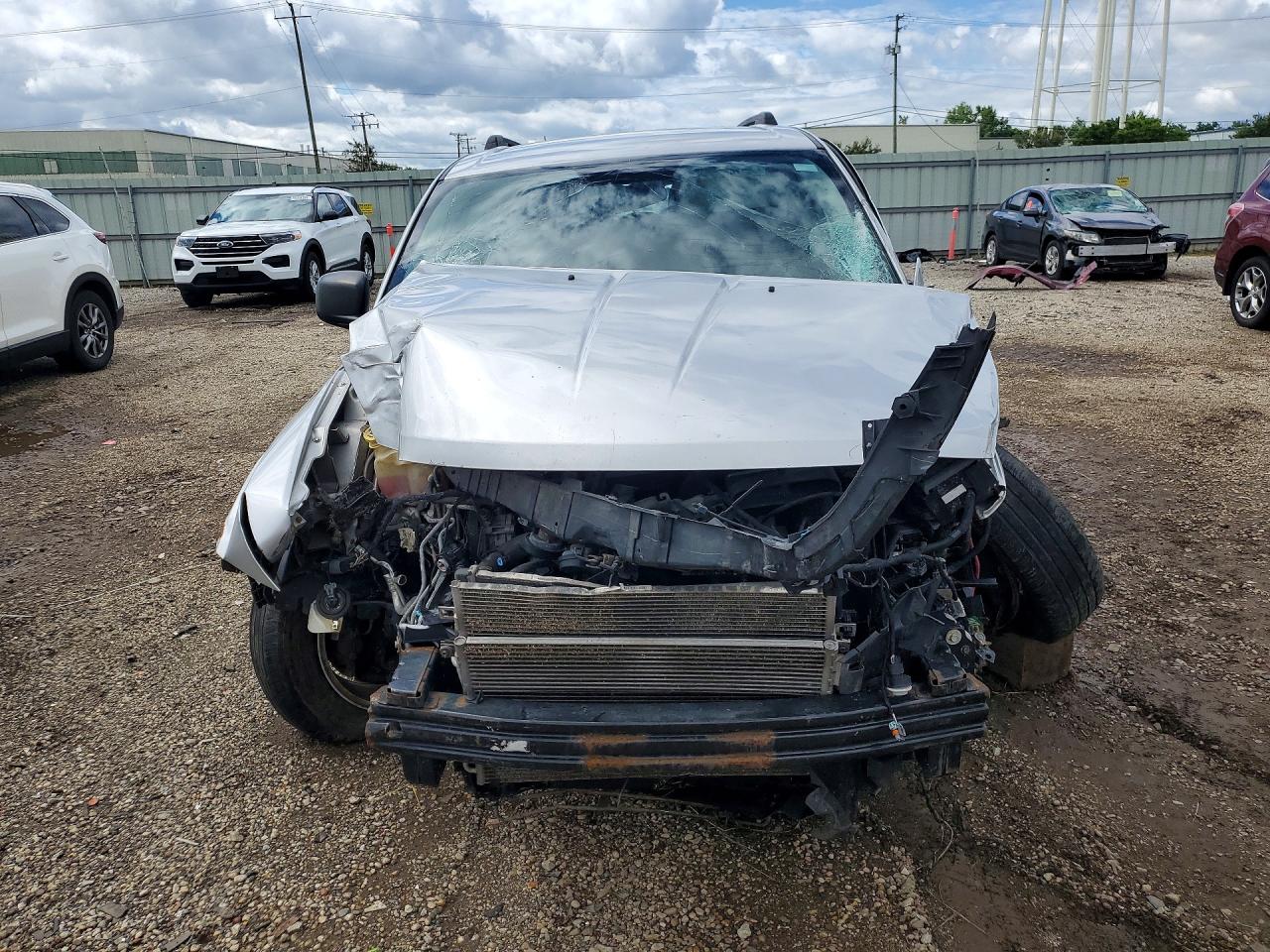 2013 Dodge Journey Se Silver vin: 3C4PDCABXDT501460