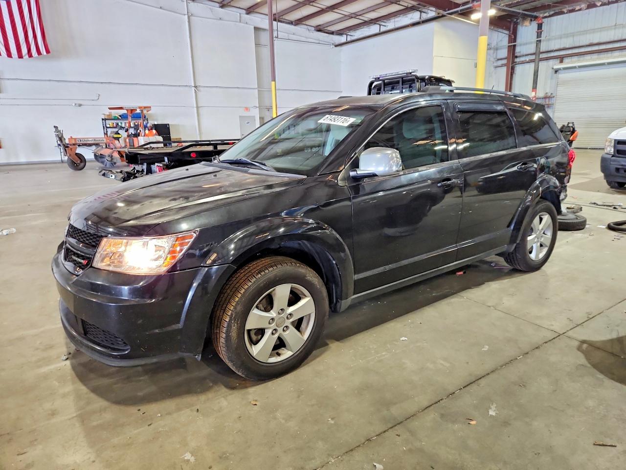 2013 Dodge Journey Se Black vin: 3C4PDCABXDT502656