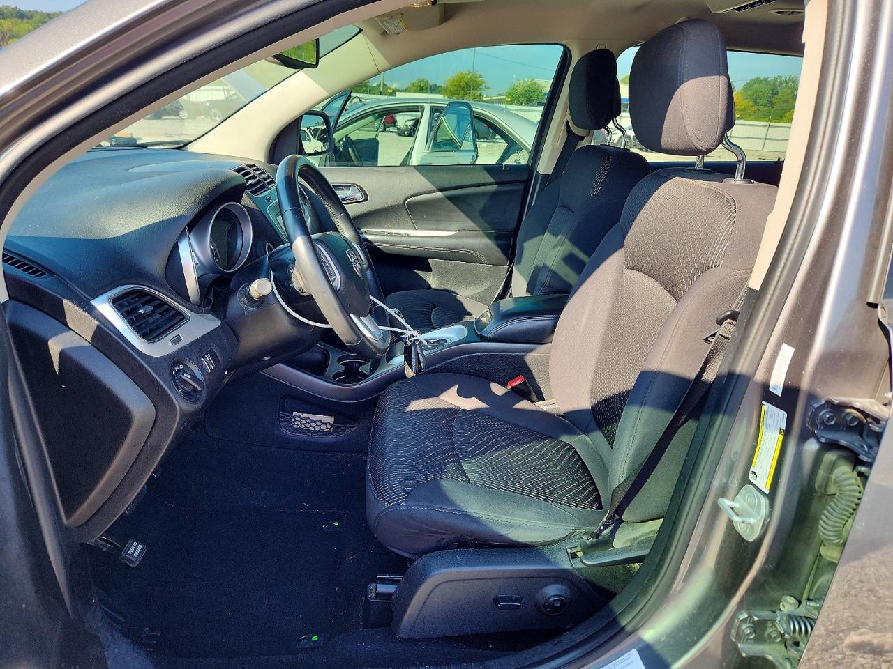 2013 Dodge Journey Se Gray vin: 3C4PDCABXDT508554