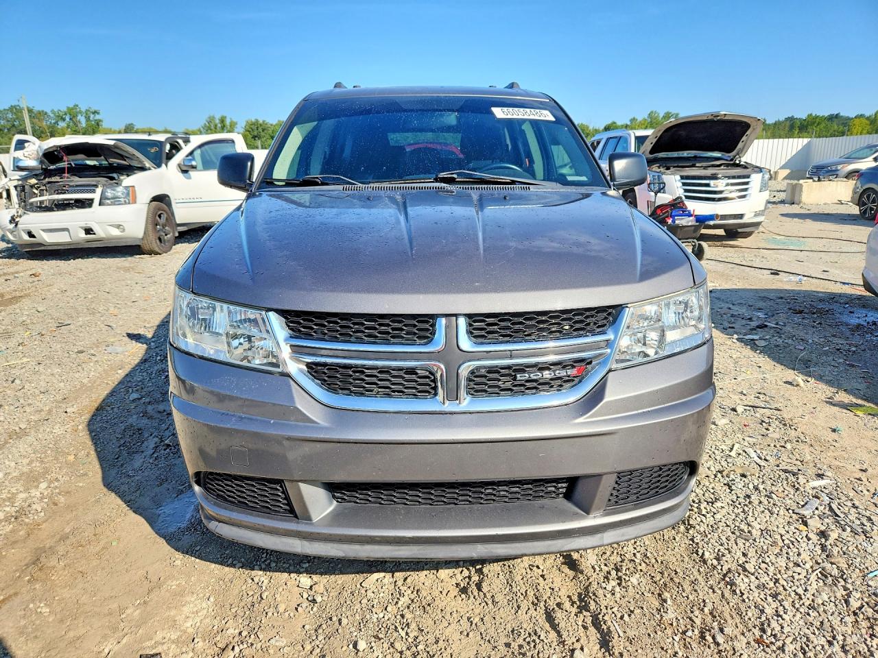 2013 Dodge Journey Se Gray vin: 3C4PDCABXDT508554