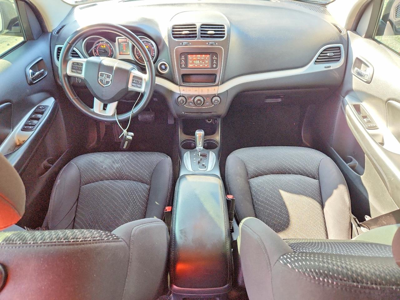 2013 Dodge Journey Se Gray vin: 3C4PDCABXDT508554