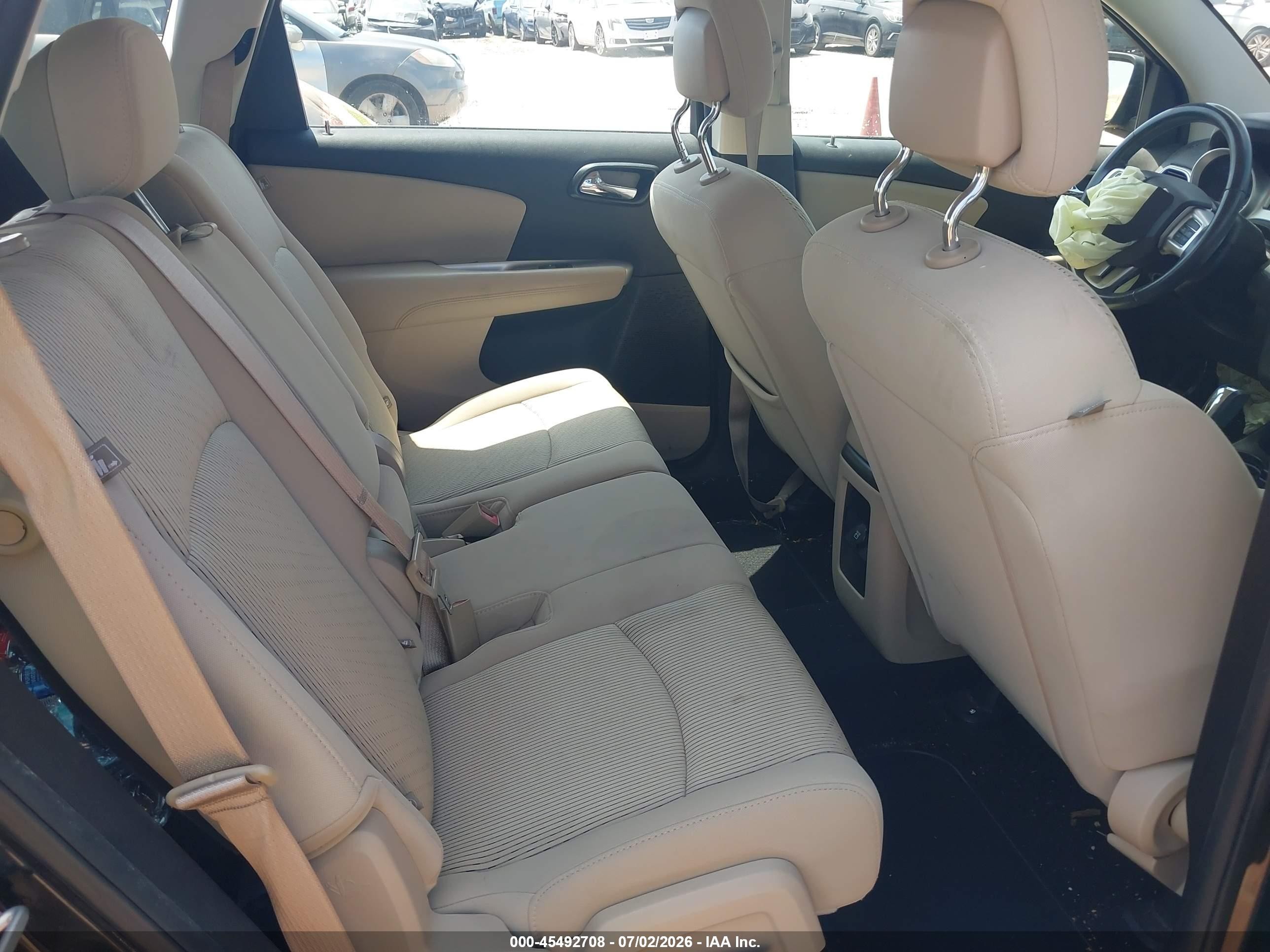 2013 Dodge Journey American Value Pkg Black vin: 3C4PDCABXDT584615