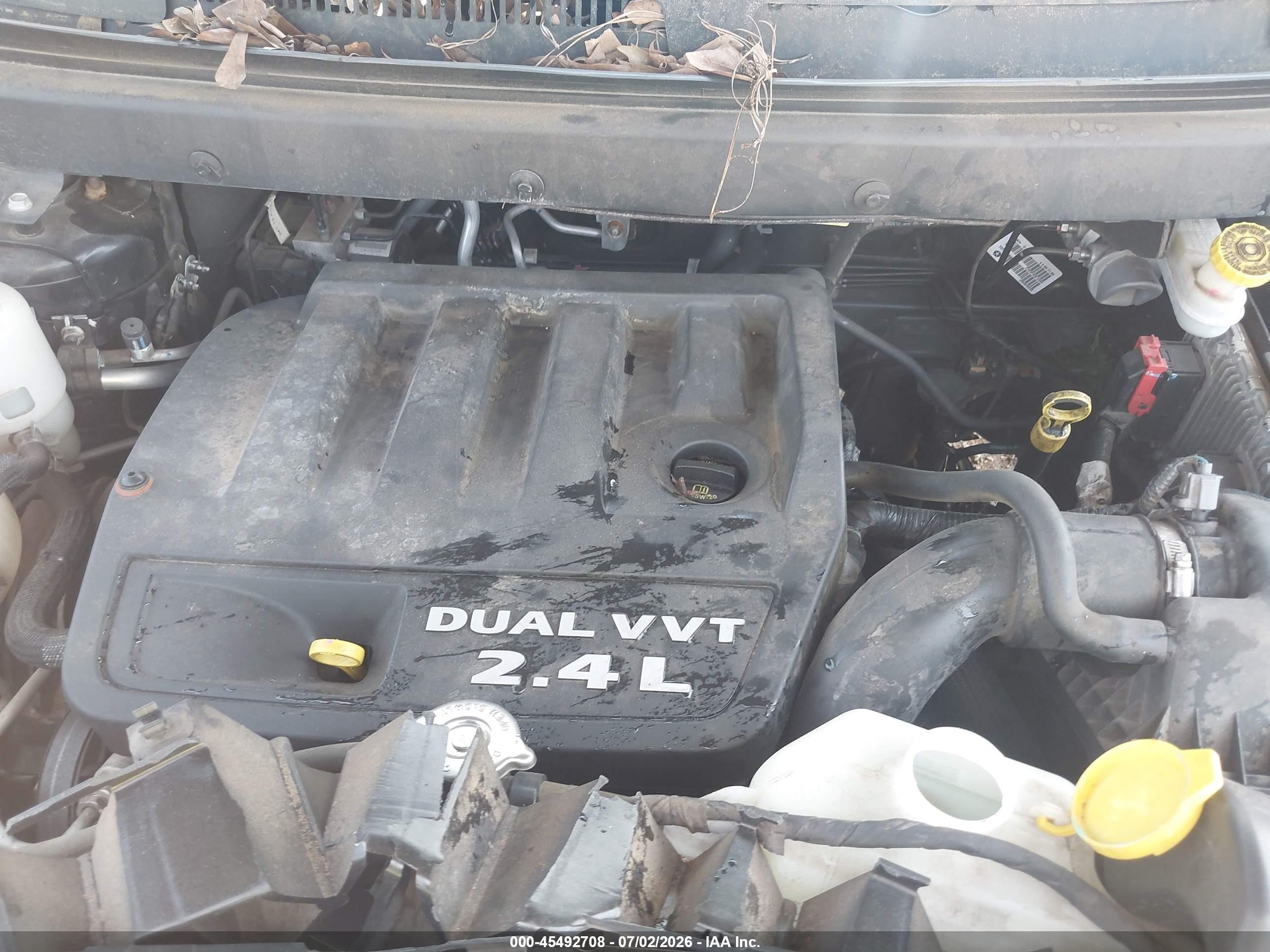 2013 Dodge Journey American Value Pkg Black vin: 3C4PDCABXDT584615