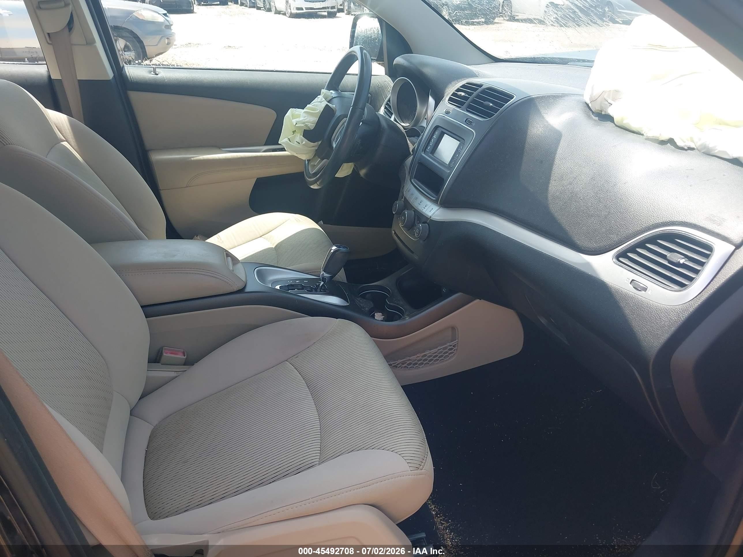 2013 Dodge Journey American Value Pkg Black vin: 3C4PDCABXDT584615