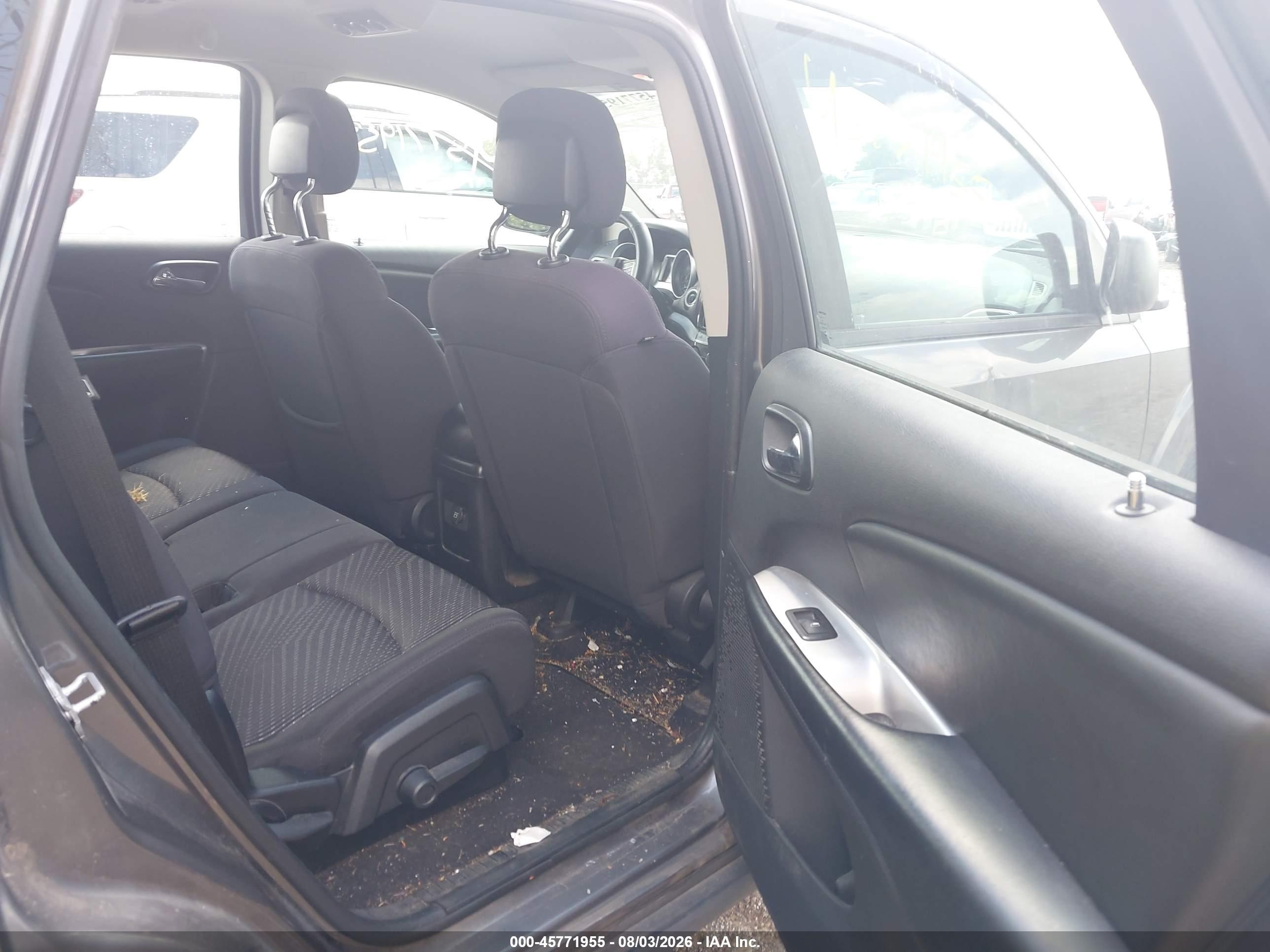 2013 Dodge Journey American Value Pkg Gray vin: 3C4PDCABXDT594688