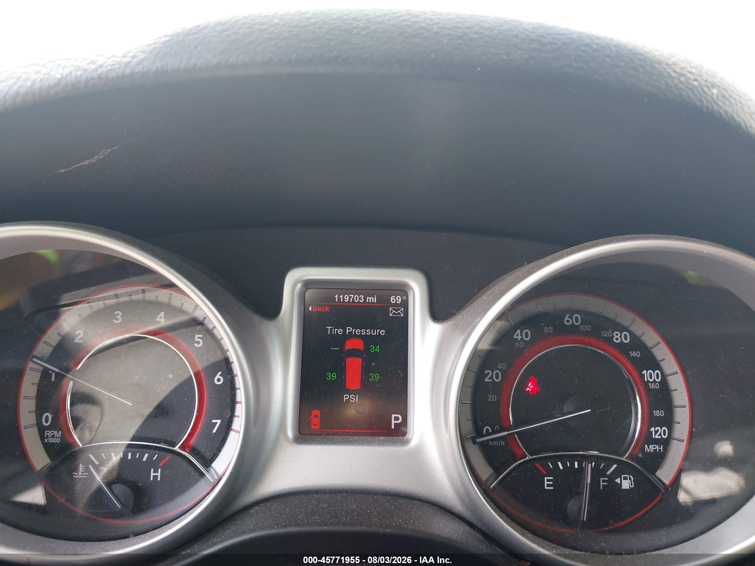 2013 Dodge Journey American Value Pkg Gray vin: 3C4PDCABXDT594688