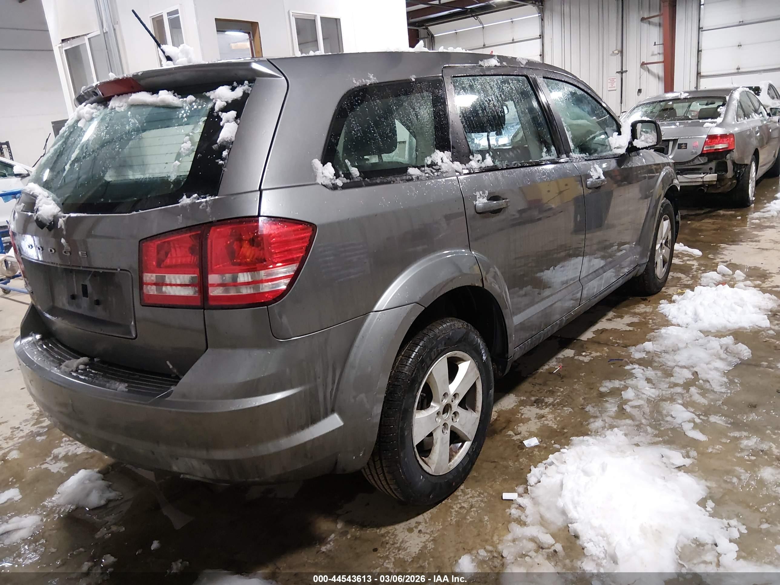 2013 Dodge Journey American Value Pkg Серый vin: 3C4PDCABXDT602966
