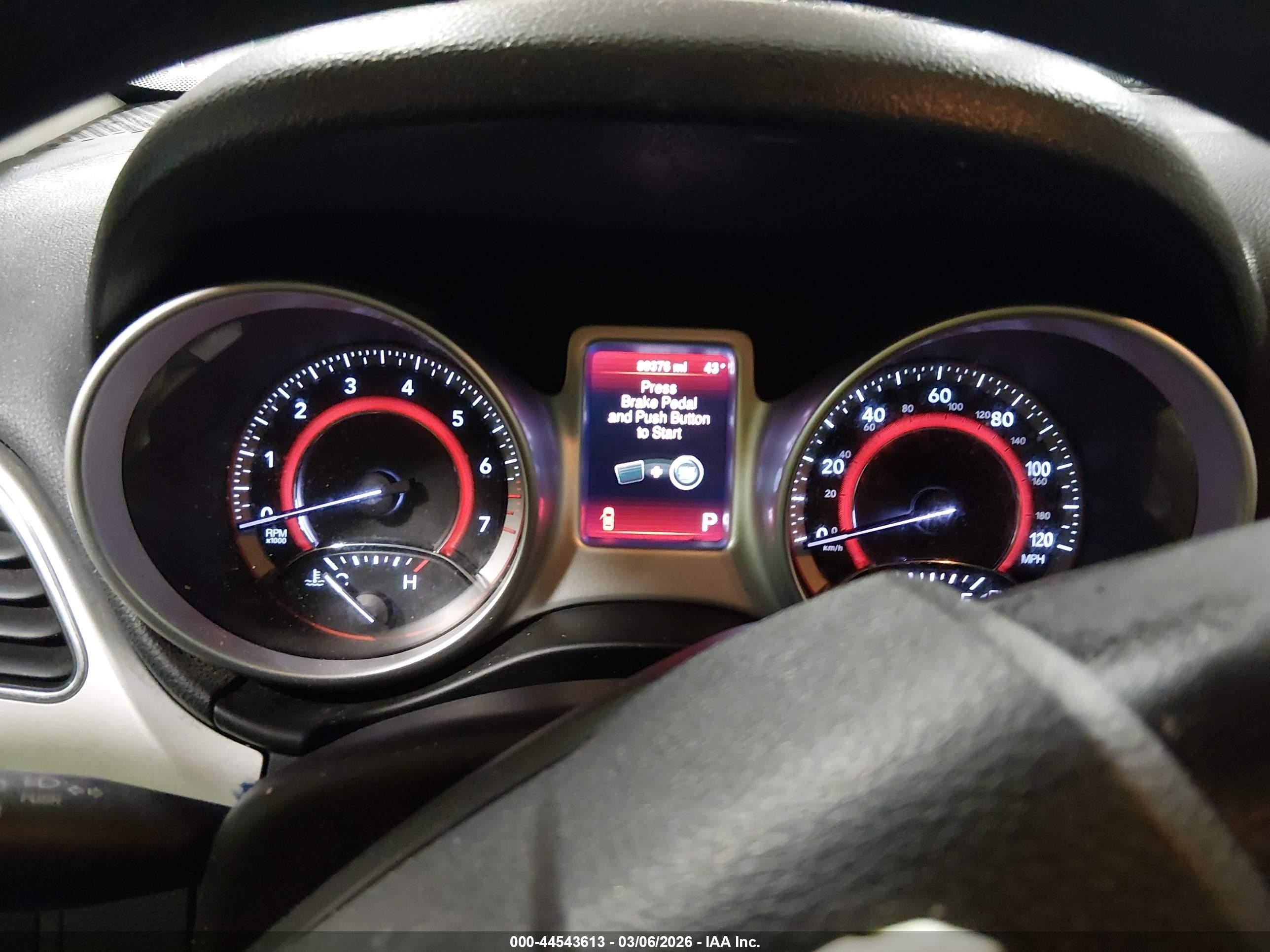 2013 Dodge Journey American Value Pkg Серый vin: 3C4PDCABXDT602966