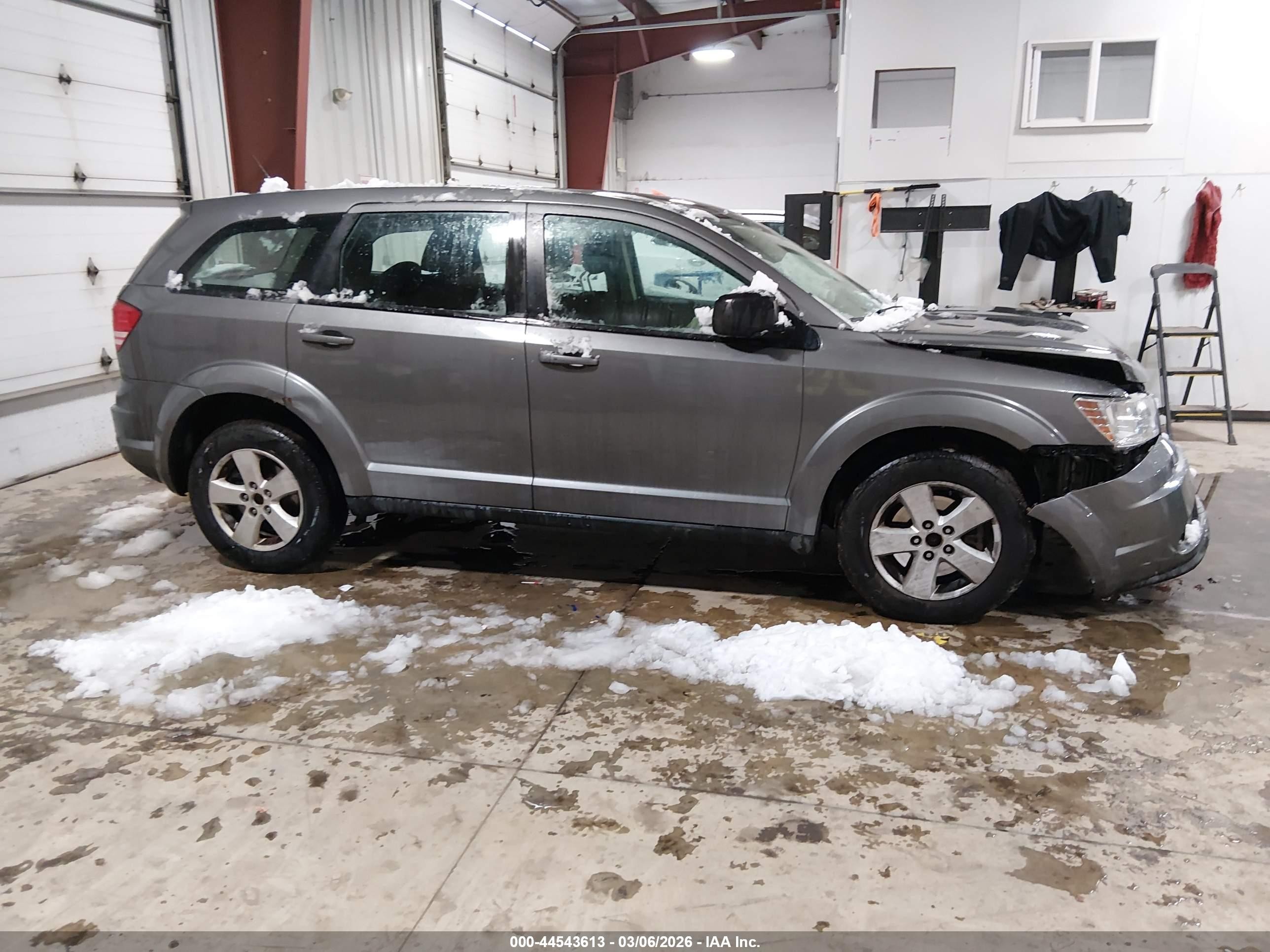 2013 Dodge Journey American Value Pkg Серый vin: 3C4PDCABXDT602966