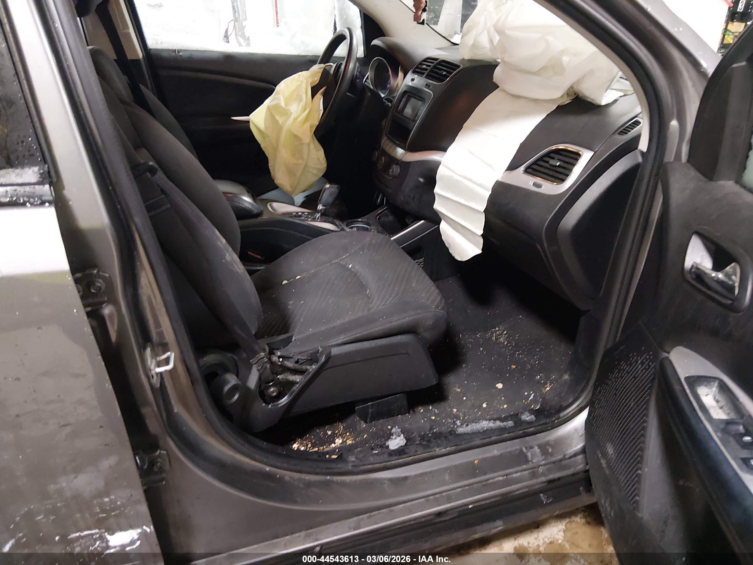 2013 Dodge Journey American Value Pkg Серый vin: 3C4PDCABXDT602966