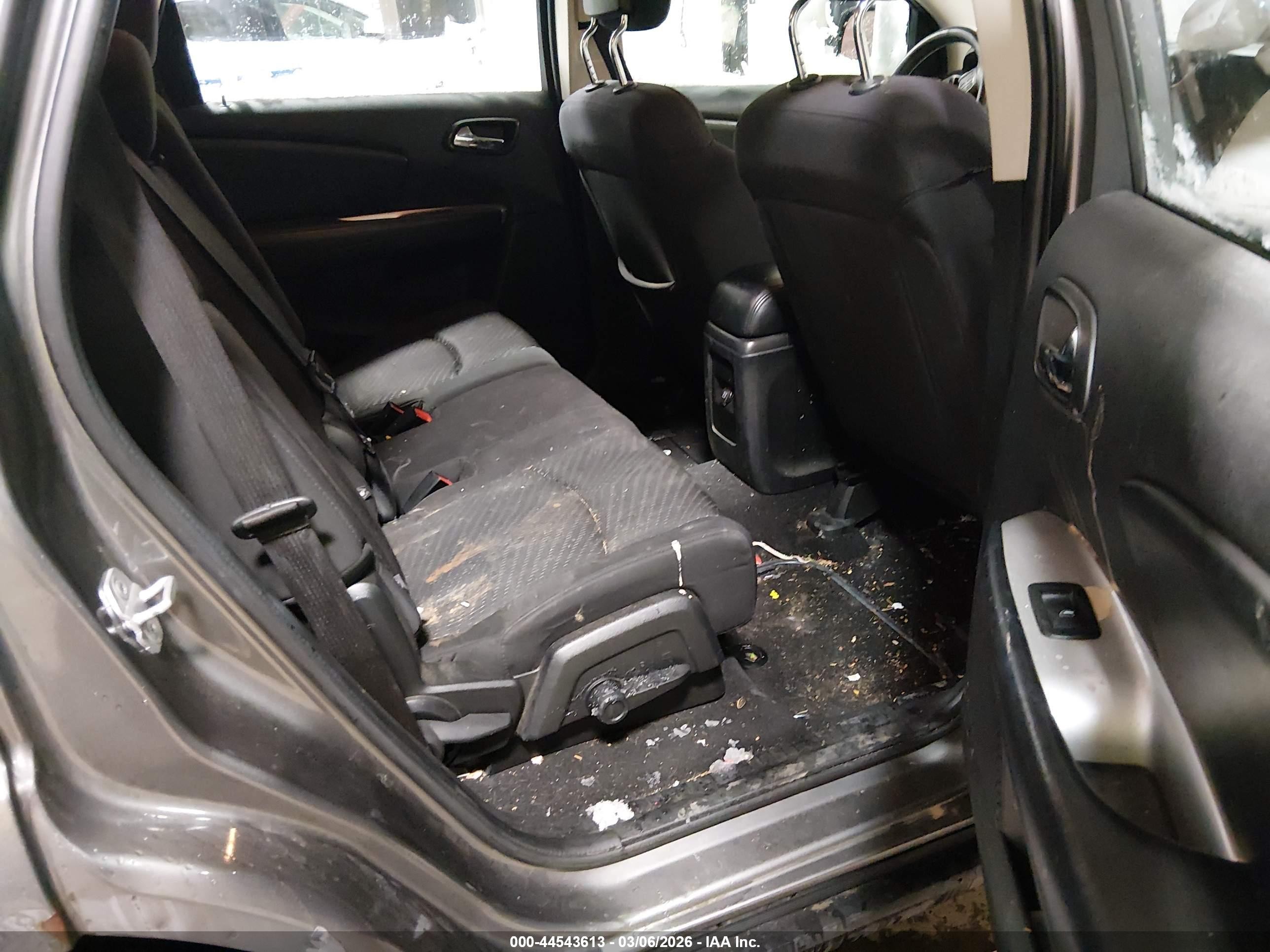 2013 Dodge Journey American Value Pkg Серый vin: 3C4PDCABXDT602966