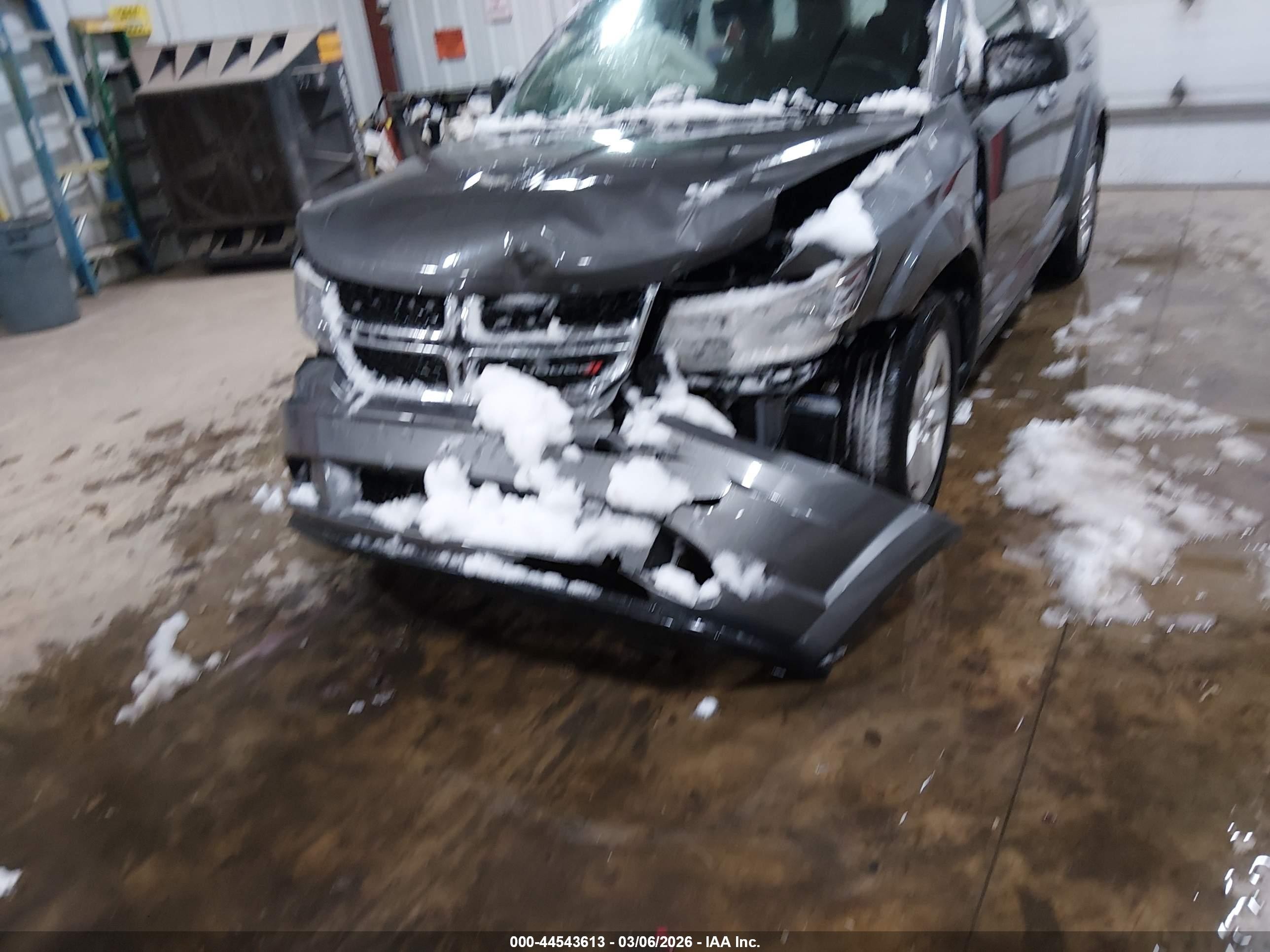 2013 Dodge Journey American Value Pkg Серый vin: 3C4PDCABXDT602966
