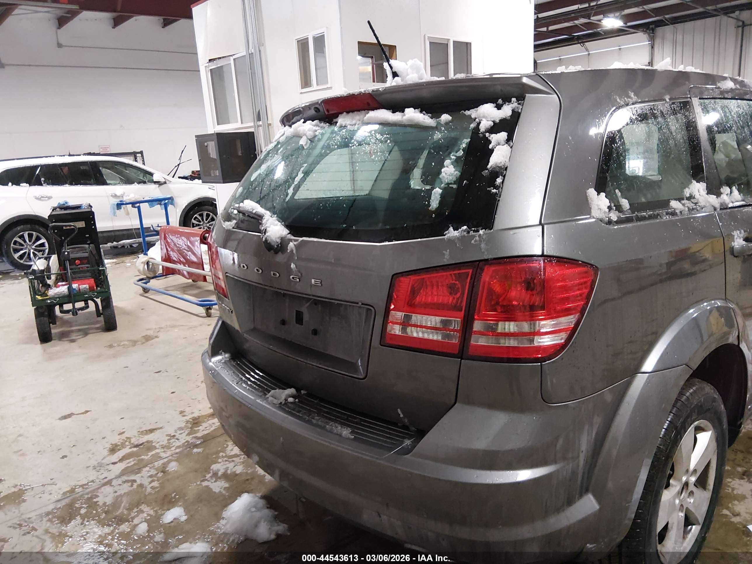 2013 Dodge Journey American Value Pkg Серый vin: 3C4PDCABXDT602966
