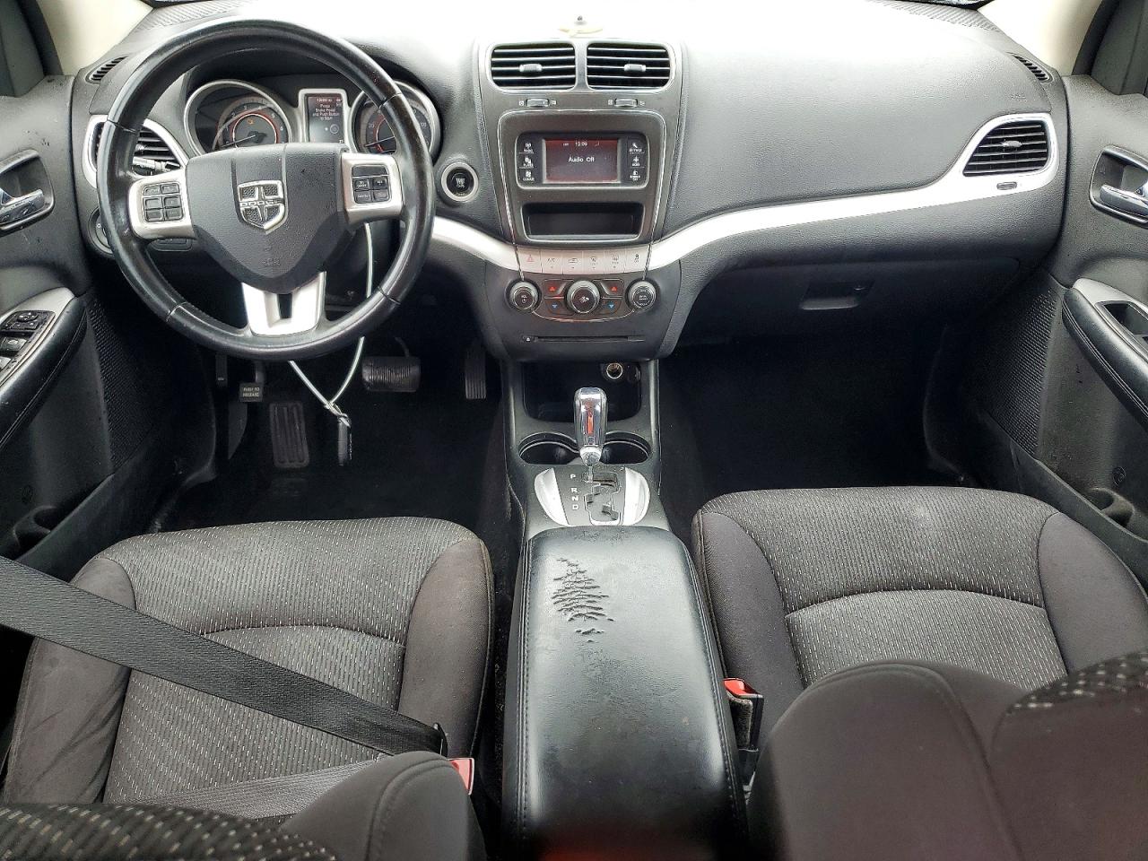 2013 Dodge Journey Se Серый vin: 3C4PDCABXDT653285