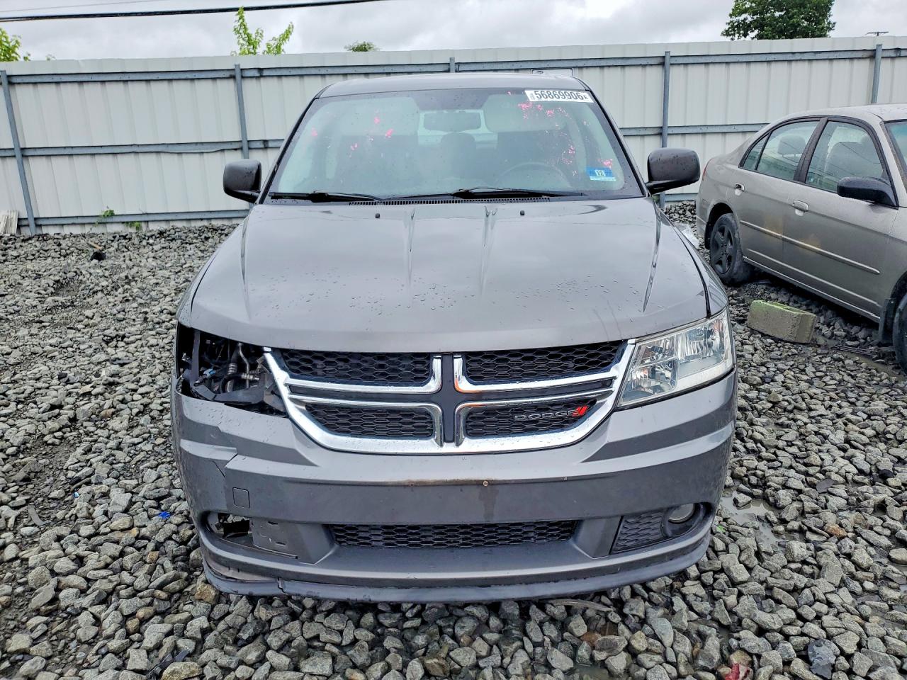 2013 Dodge Journey Se Серый vin: 3C4PDCABXDT653285
