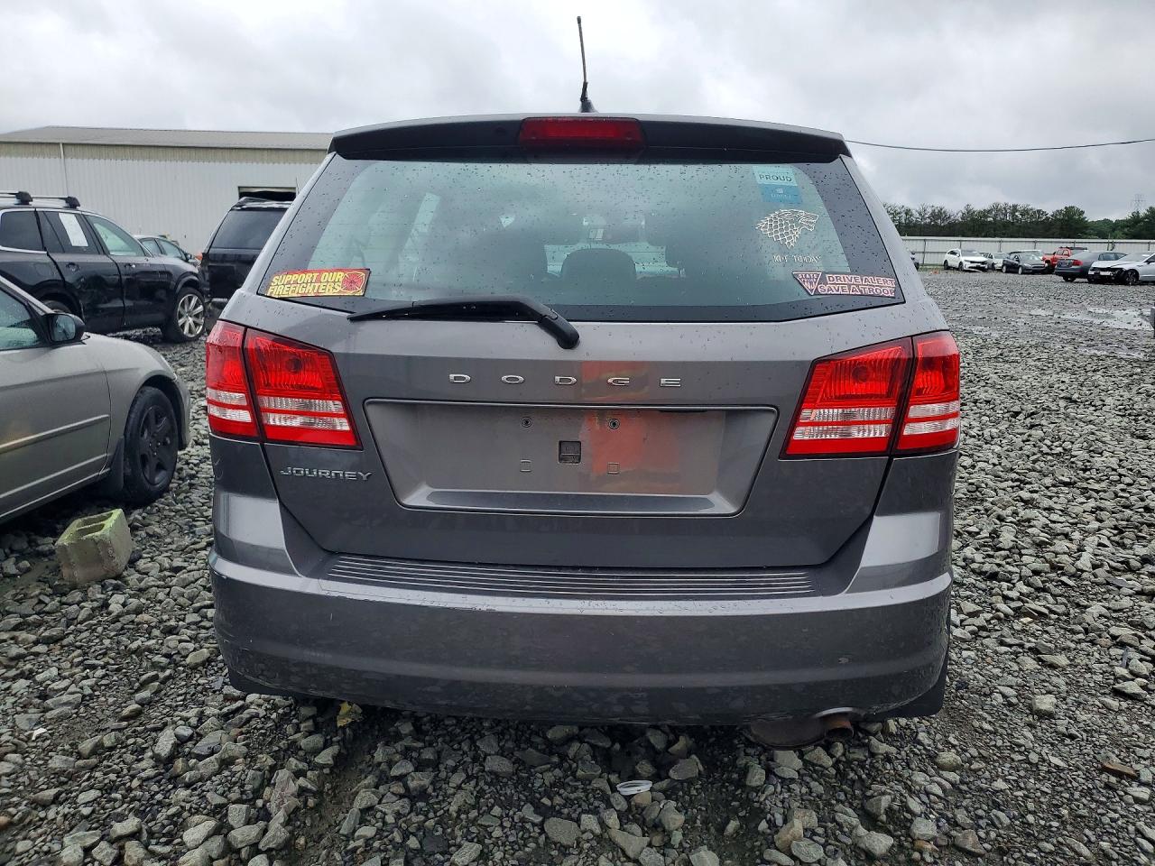 2013 Dodge Journey Se Серый vin: 3C4PDCABXDT653285