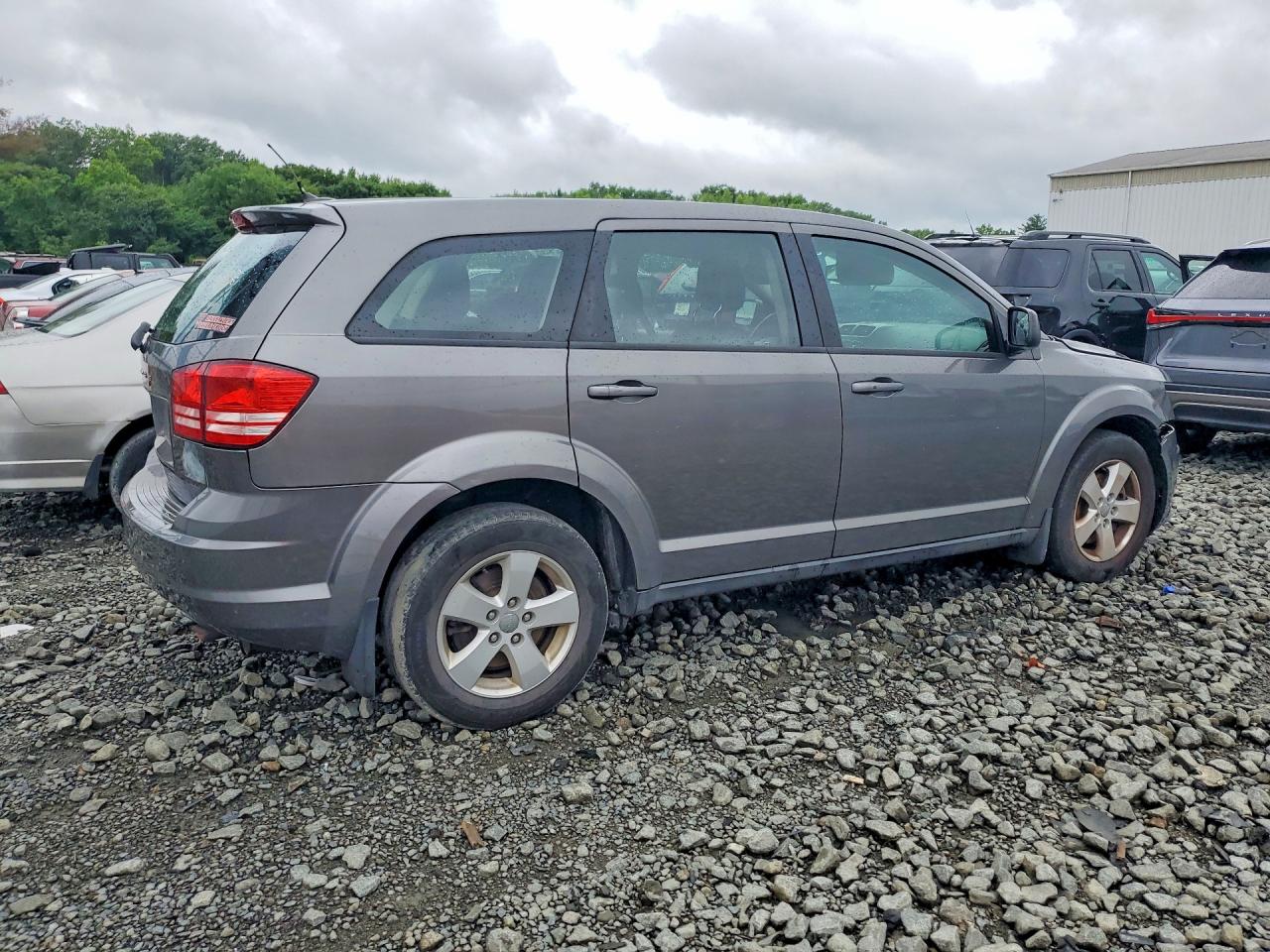2013 Dodge Journey Se Серый vin: 3C4PDCABXDT653285