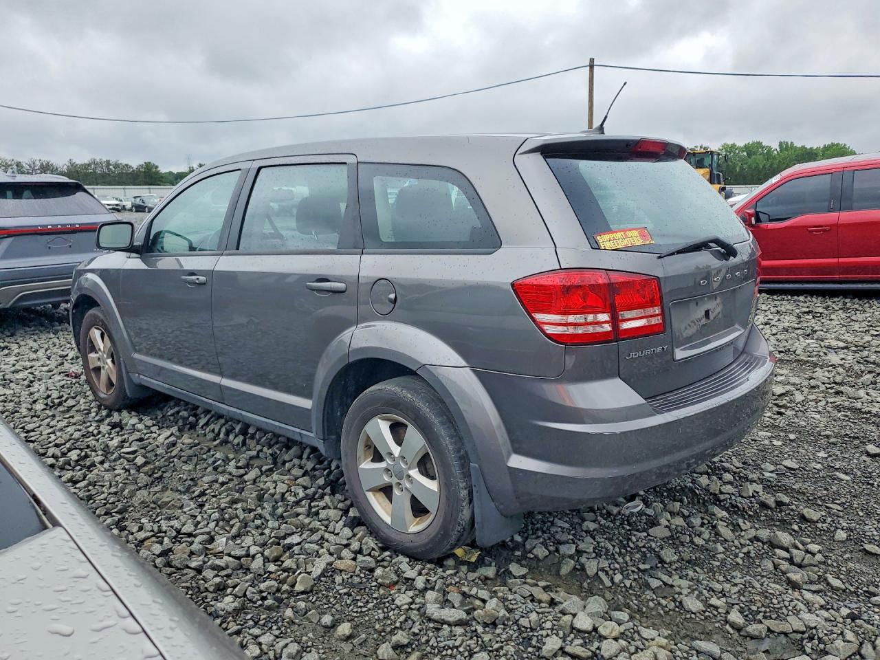 2013 Dodge Journey Se Серый vin: 3C4PDCABXDT653285