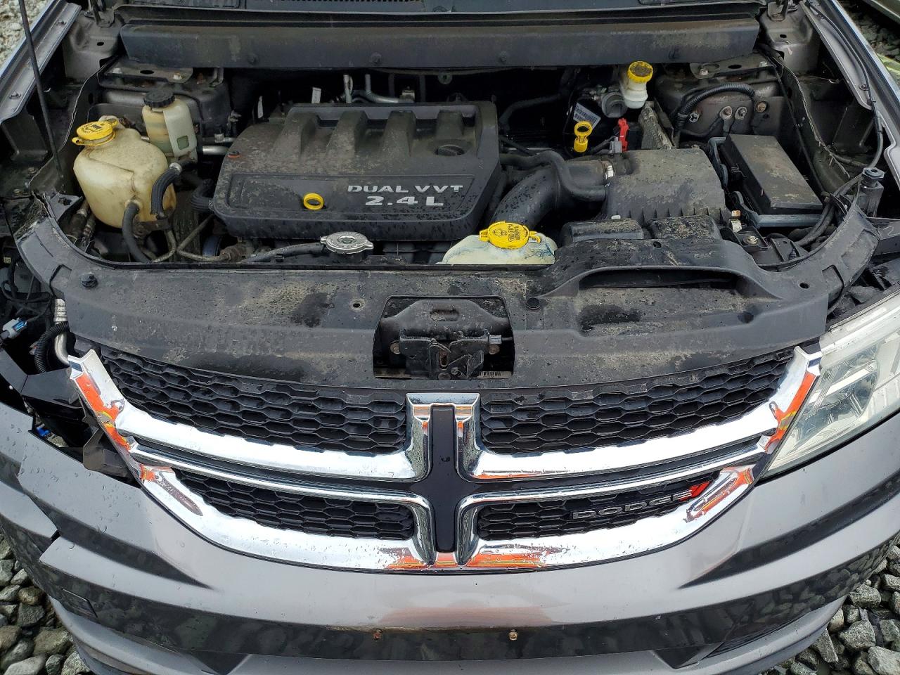 2013 Dodge Journey Se Серый vin: 3C4PDCABXDT653285