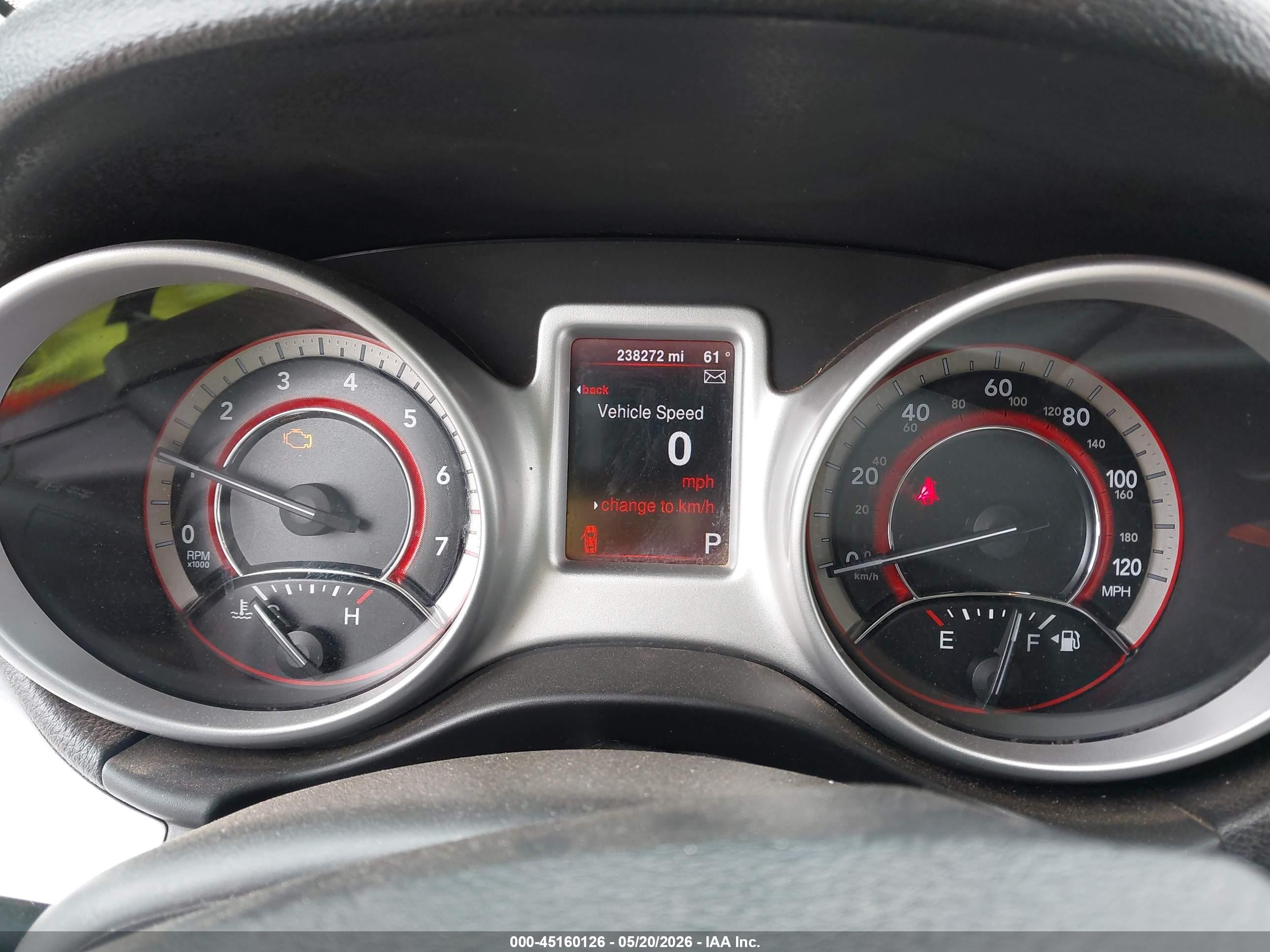 2014 Dodge Journey American Value Pkg White vin: 3C4PDCABXET120791