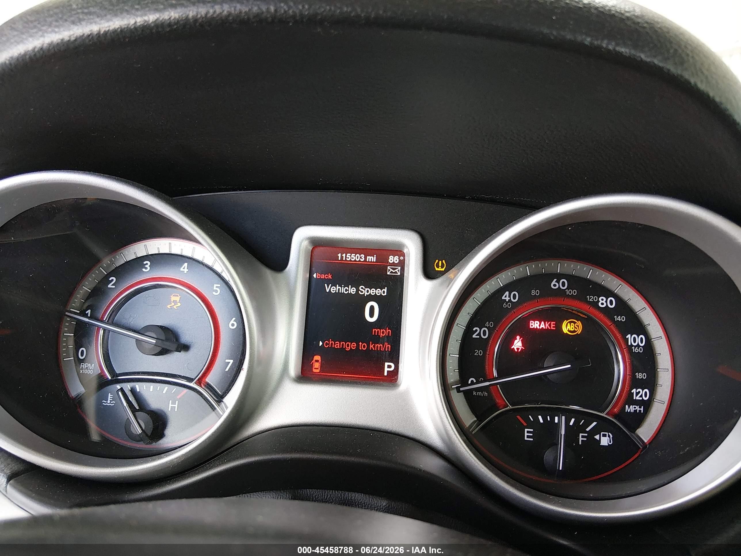 2014 Dodge Journey American Value Pkg Черный vin: 3C4PDCABXET163687