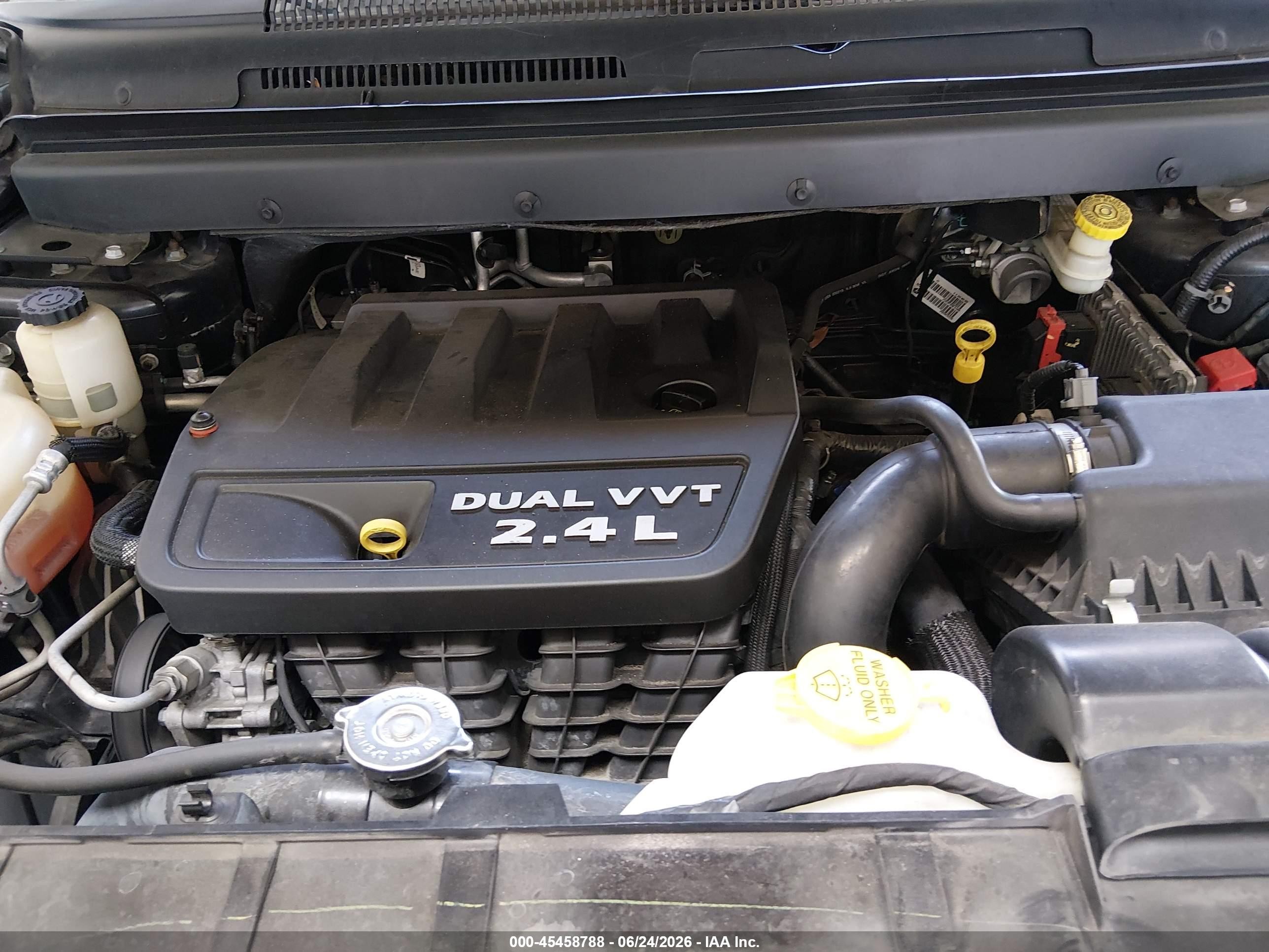2014 Dodge Journey American Value Pkg Черный vin: 3C4PDCABXET163687