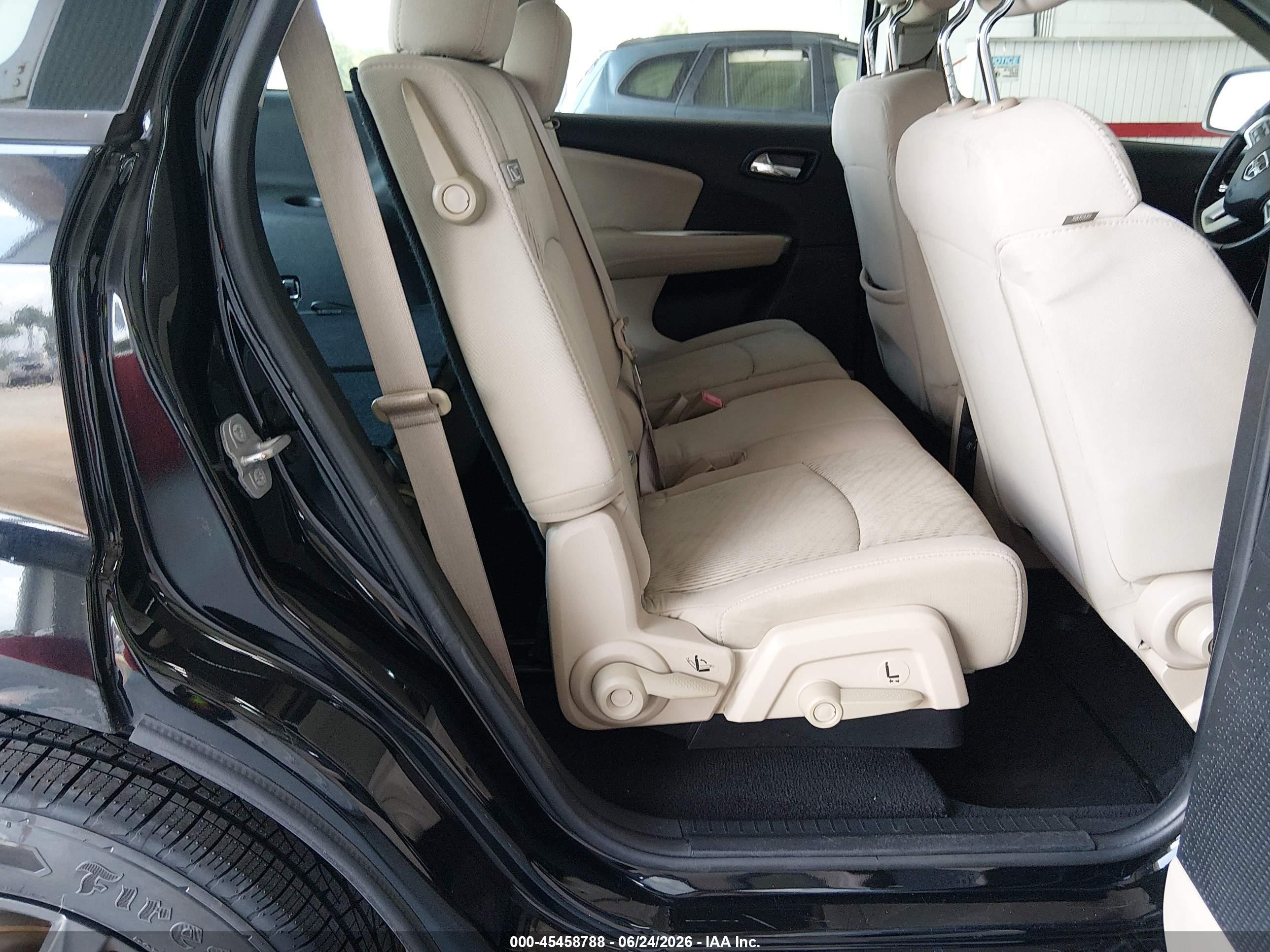 2014 Dodge Journey American Value Pkg Черный vin: 3C4PDCABXET163687