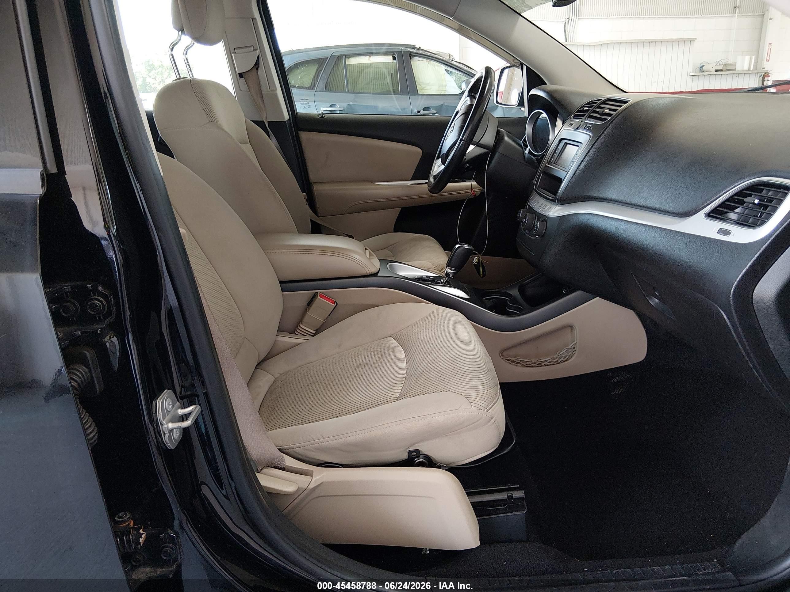 2014 Dodge Journey American Value Pkg Черный vin: 3C4PDCABXET163687