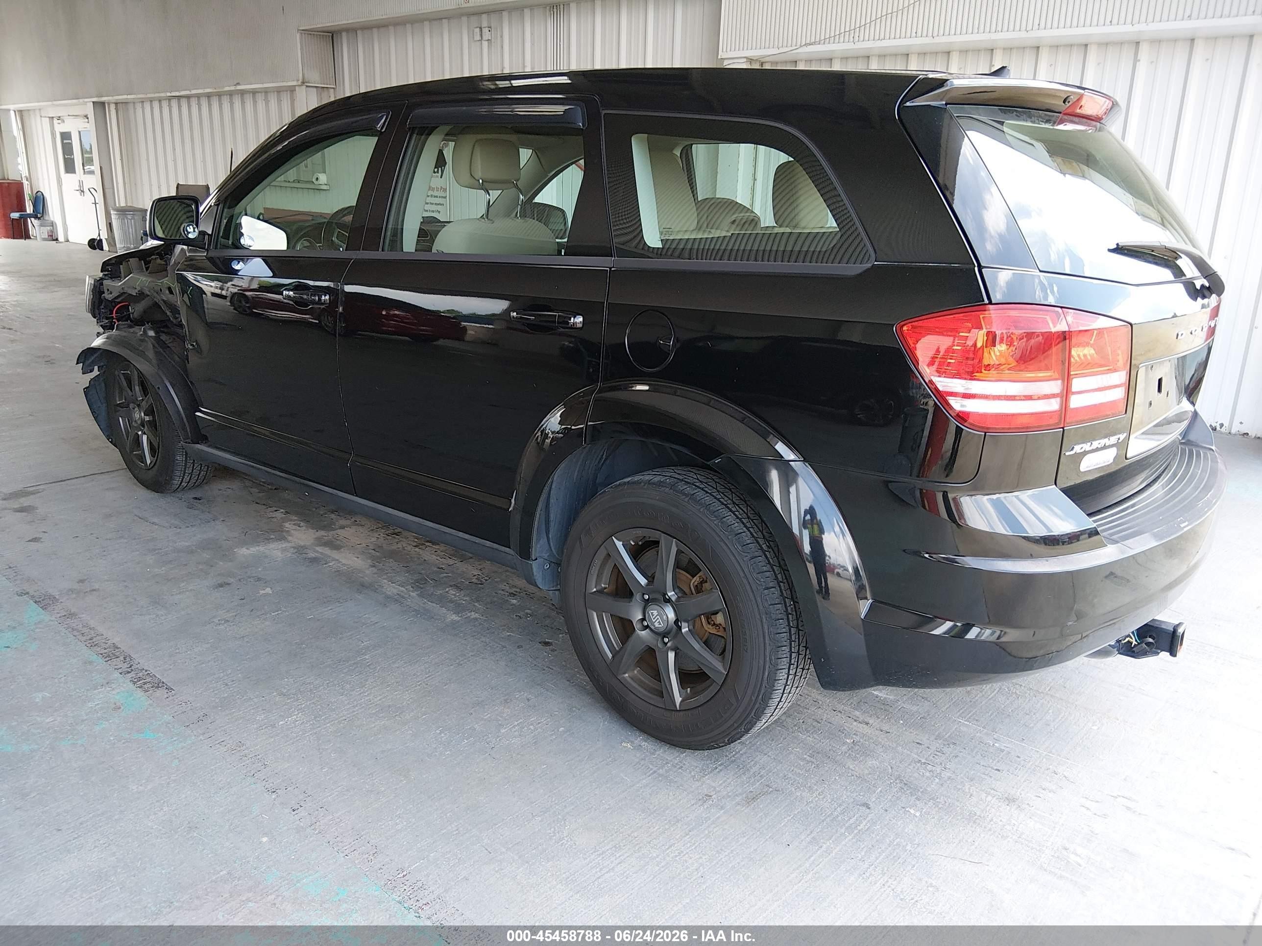 2014 Dodge Journey American Value Pkg Черный vin: 3C4PDCABXET163687
