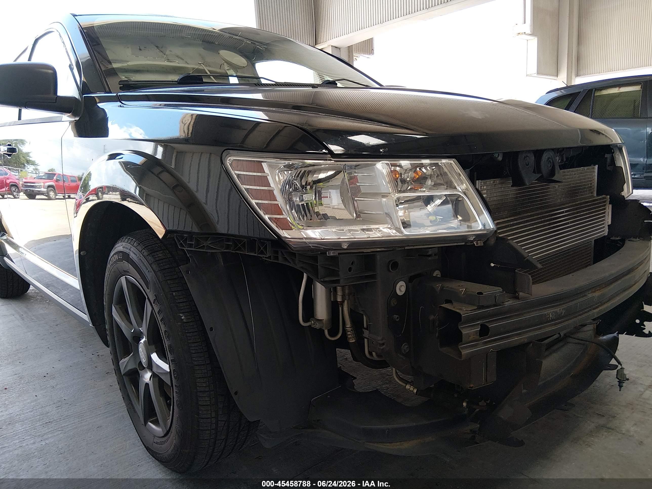 2014 Dodge Journey American Value Pkg Черный vin: 3C4PDCABXET163687