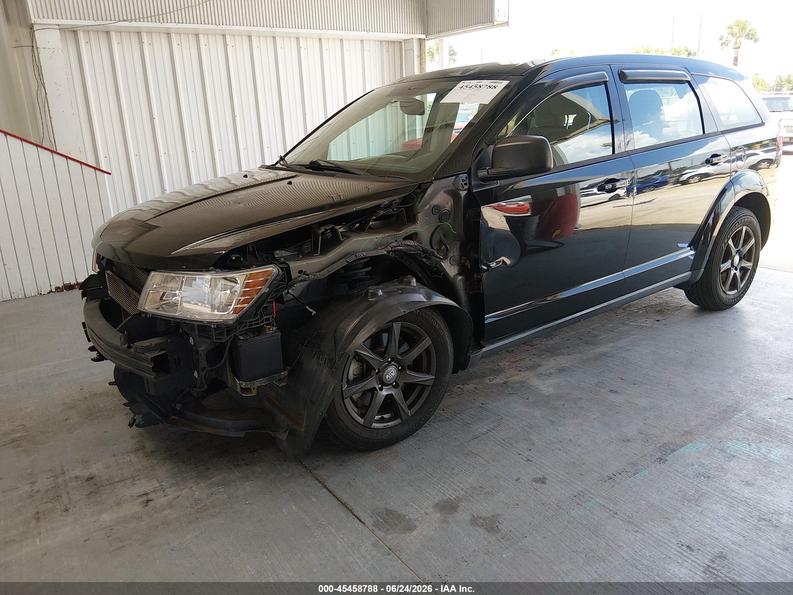 2014 Dodge Journey American Value Pkg Черный vin: 3C4PDCABXET163687