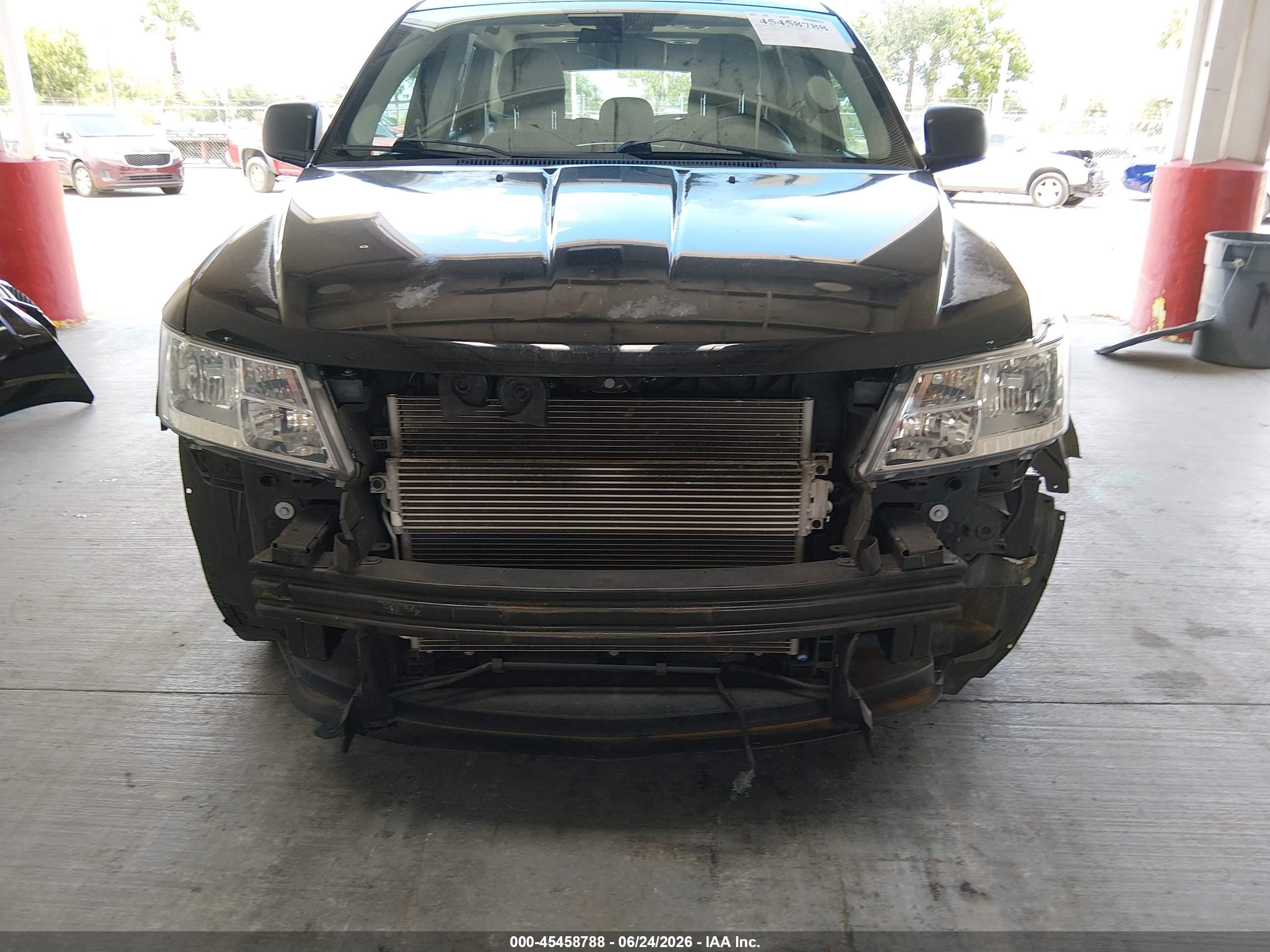 2014 Dodge Journey American Value Pkg Черный vin: 3C4PDCABXET163687