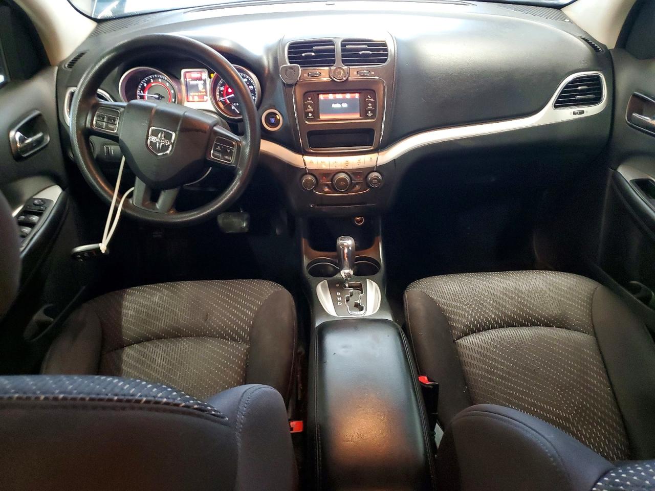 2014 Dodge Journey Se Синий vin: 3C4PDCABXET220857