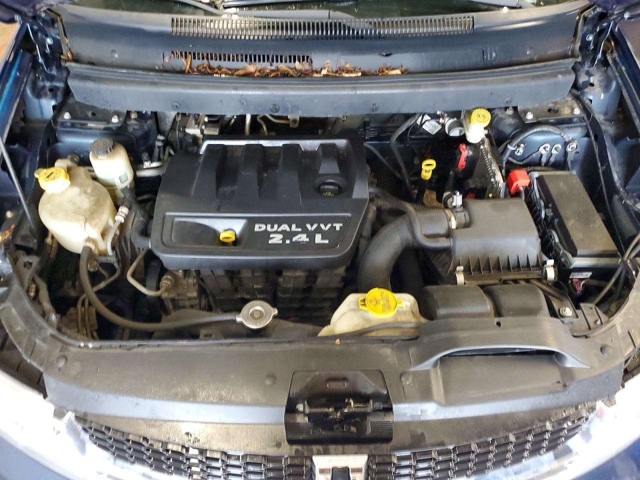 2014 Dodge Journey Se Синий vin: 3C4PDCABXET220857