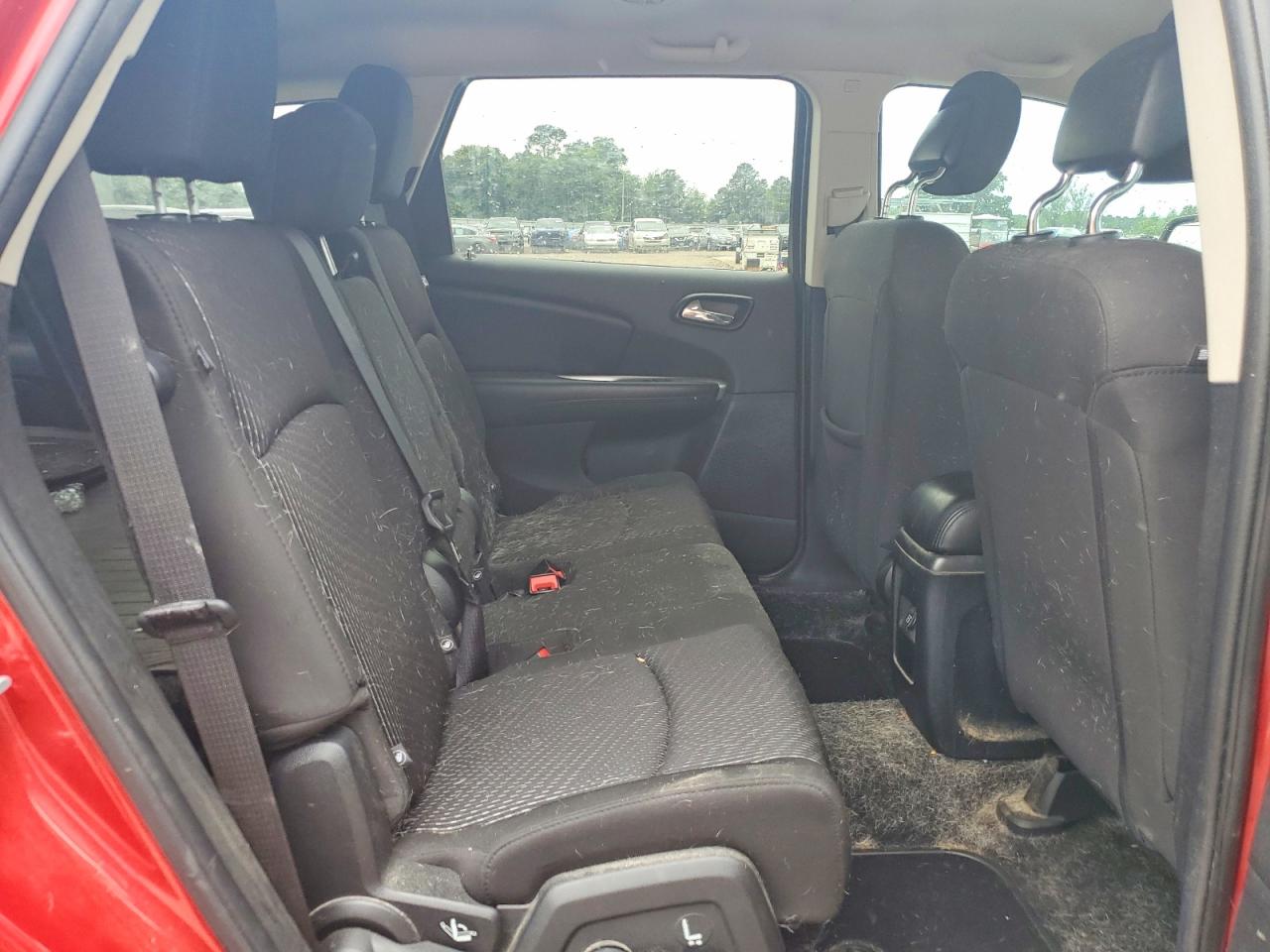 2014 Dodge Journey Se Red vin: 3C4PDCABXET246312